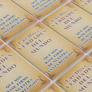 LAS 12 VERDADES DEL MUNDO <br> (x12)