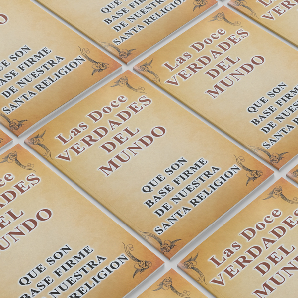 LAS 12 VERDADES DEL MUNDO <br> (x12)