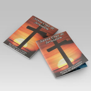 DEVOCIÓN A LA SANTA CRUZ DE JERUSALÉN <br> (x12)