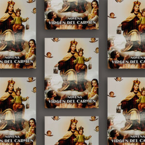 NOVENA VIRGEN DEL CARMEN (GRANDE) <br> (x12)