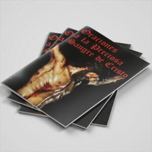 ORACIONES A LA PRECIOSA SANGRE DE CRISTO	<br> (x12)