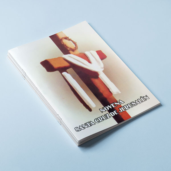 NOVENA SANTA CRUZ DE JERUSALÉN (GRANDE) <br> (x12)