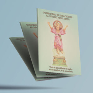COMPENDIO DE ORACIONES AL DIVINO NIÑO JESUS <br> (x12)