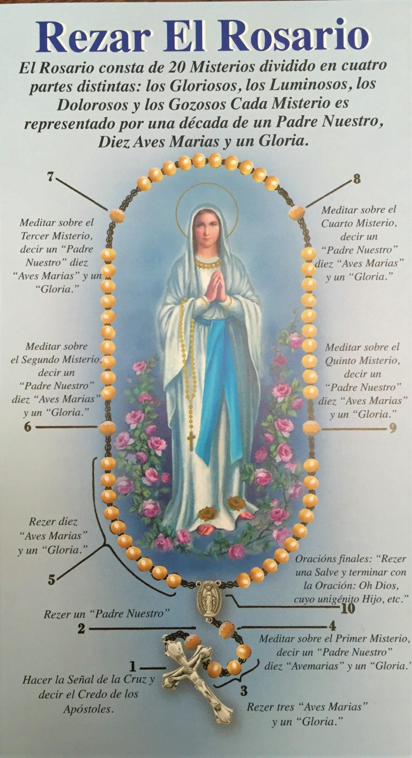 REZAR EL ROSARIO <br> (x12)