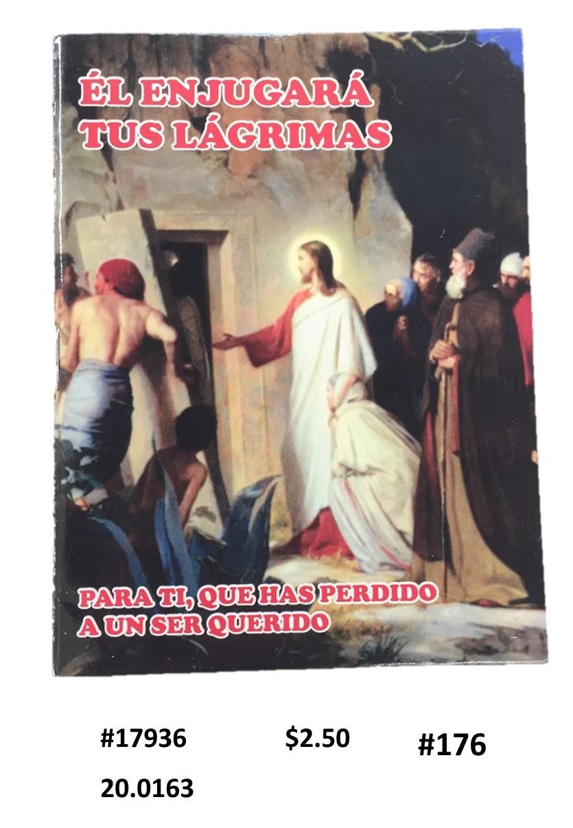 EL ENJUAGARÁ TUS LÁGRIMAS <br> (x12)