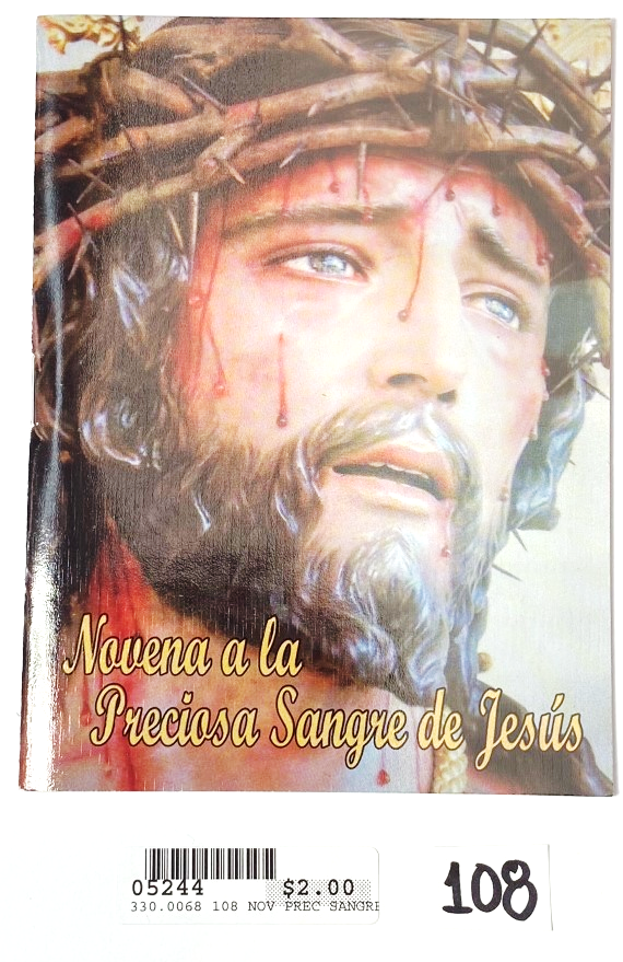 NOVENA A LA PRECIOSA SANGRE DE JESÚS	<br> (x12)