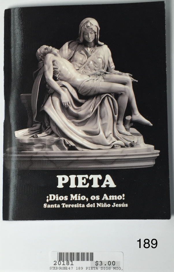 PIETA ¡DIOS MÍO, OS AMO! <br> (x12)