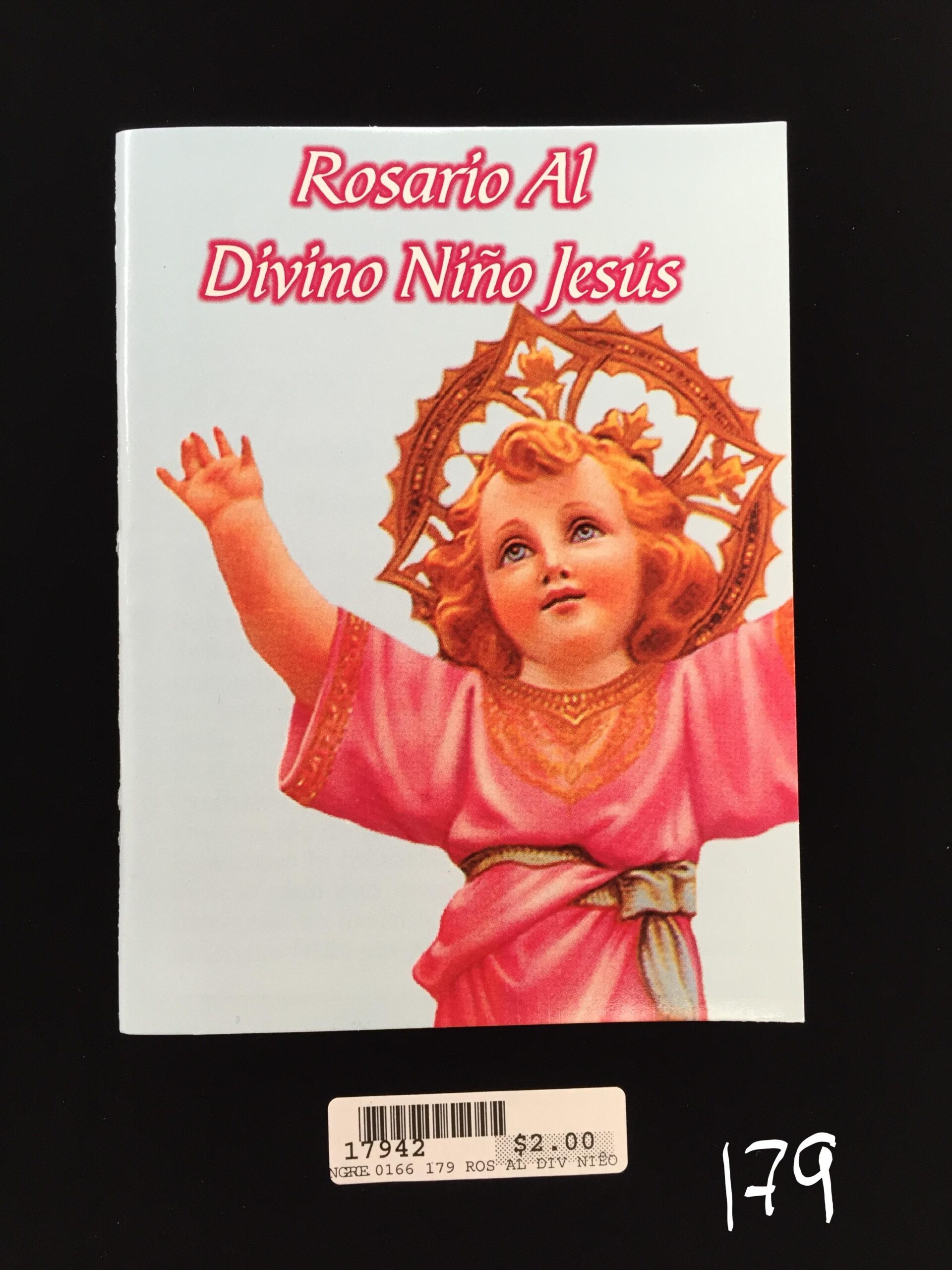 ROSARIO AL DIVINO NIÑO JESUS <br> (x12)