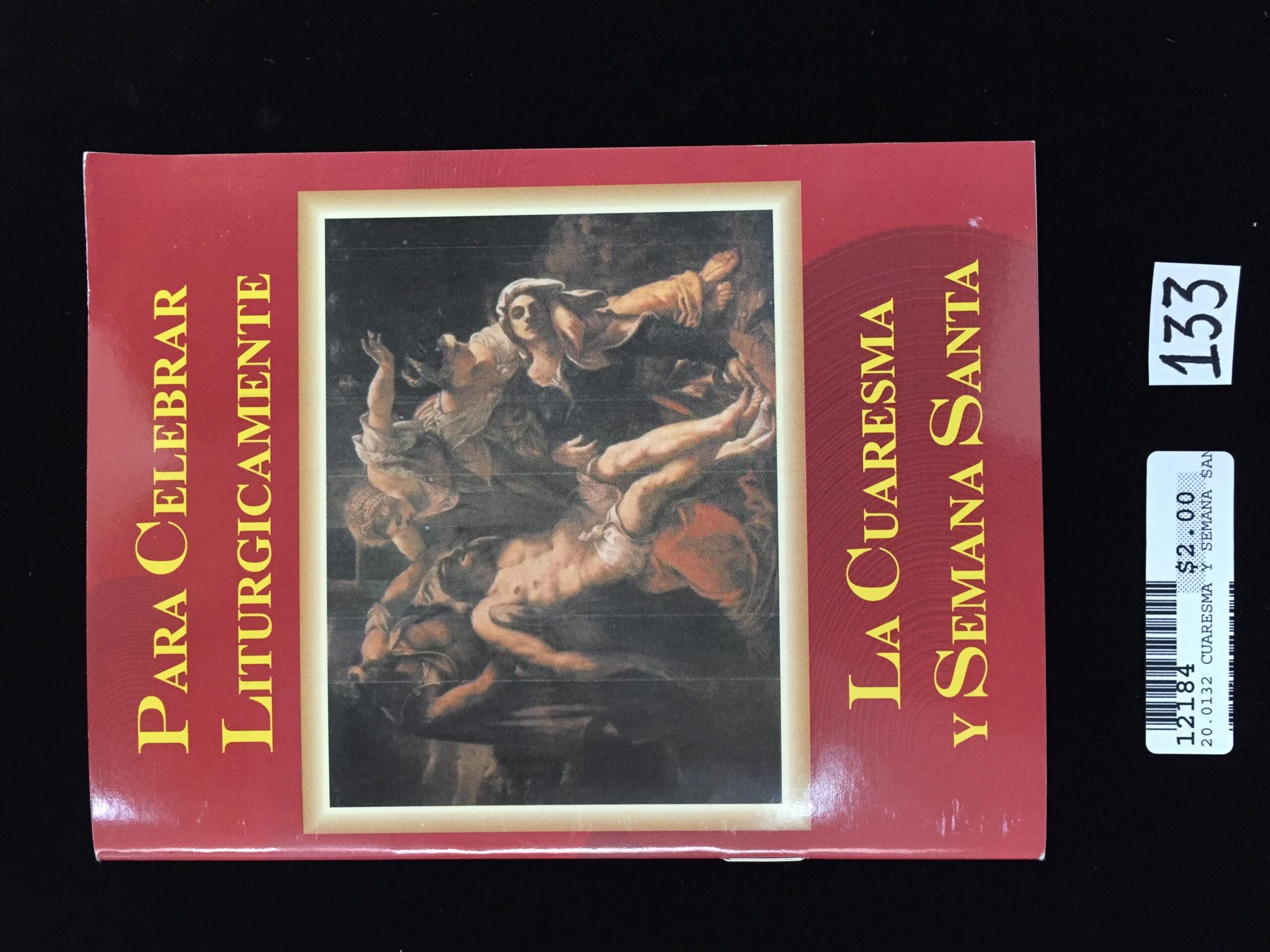 PARA CELEBRAR LITÚRGICAMENTE LA CUARESMA Y SEMANA SANTA <br> (x12)