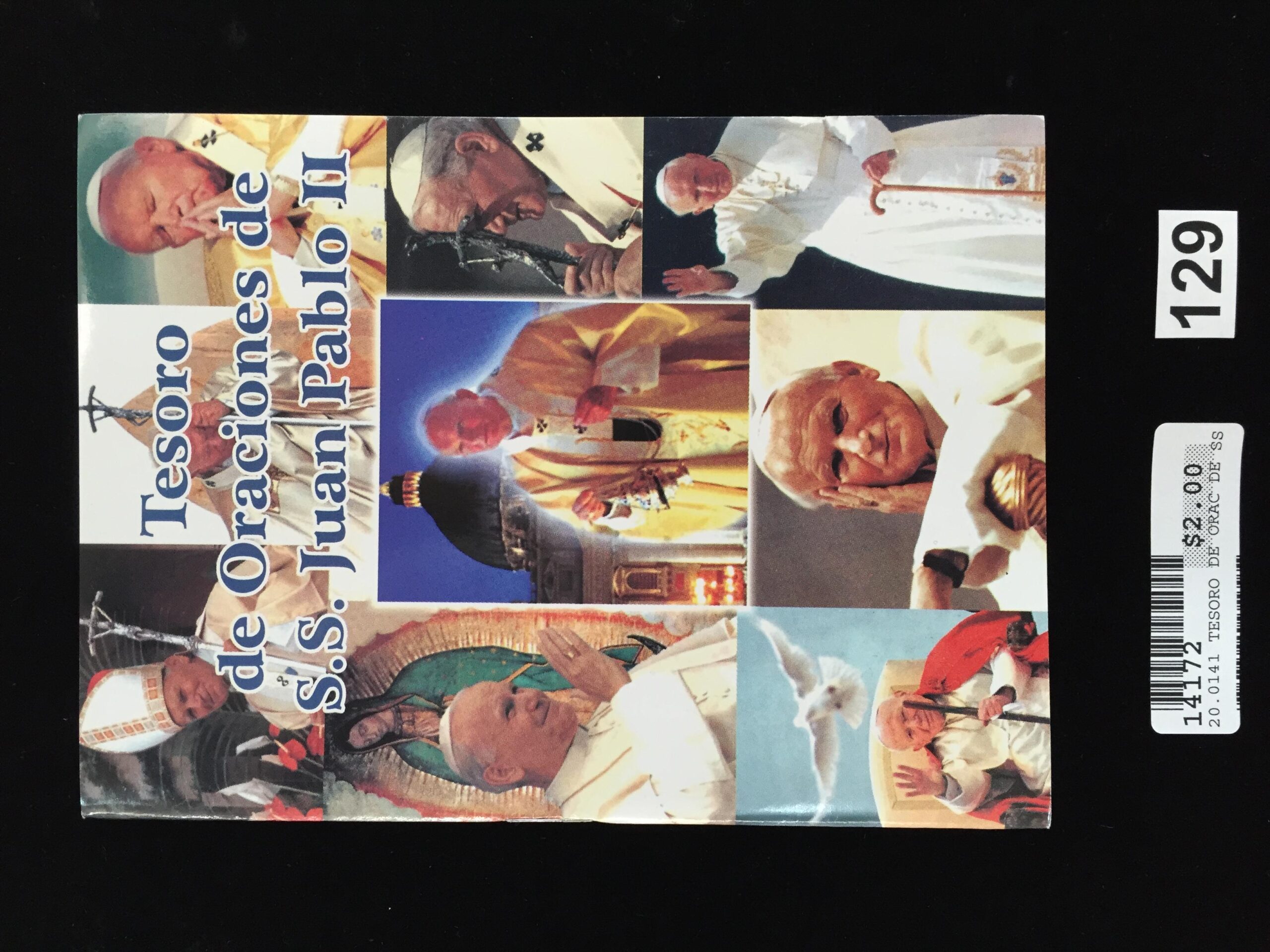 TESORO DE ORACIONES DE S.S. JUAN PABLO II <br> (x12)