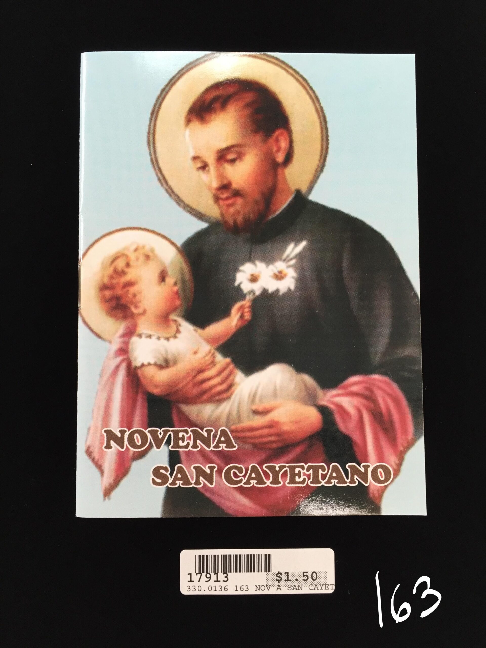 NOVENA A SAN CAYETANO <br> (x12)