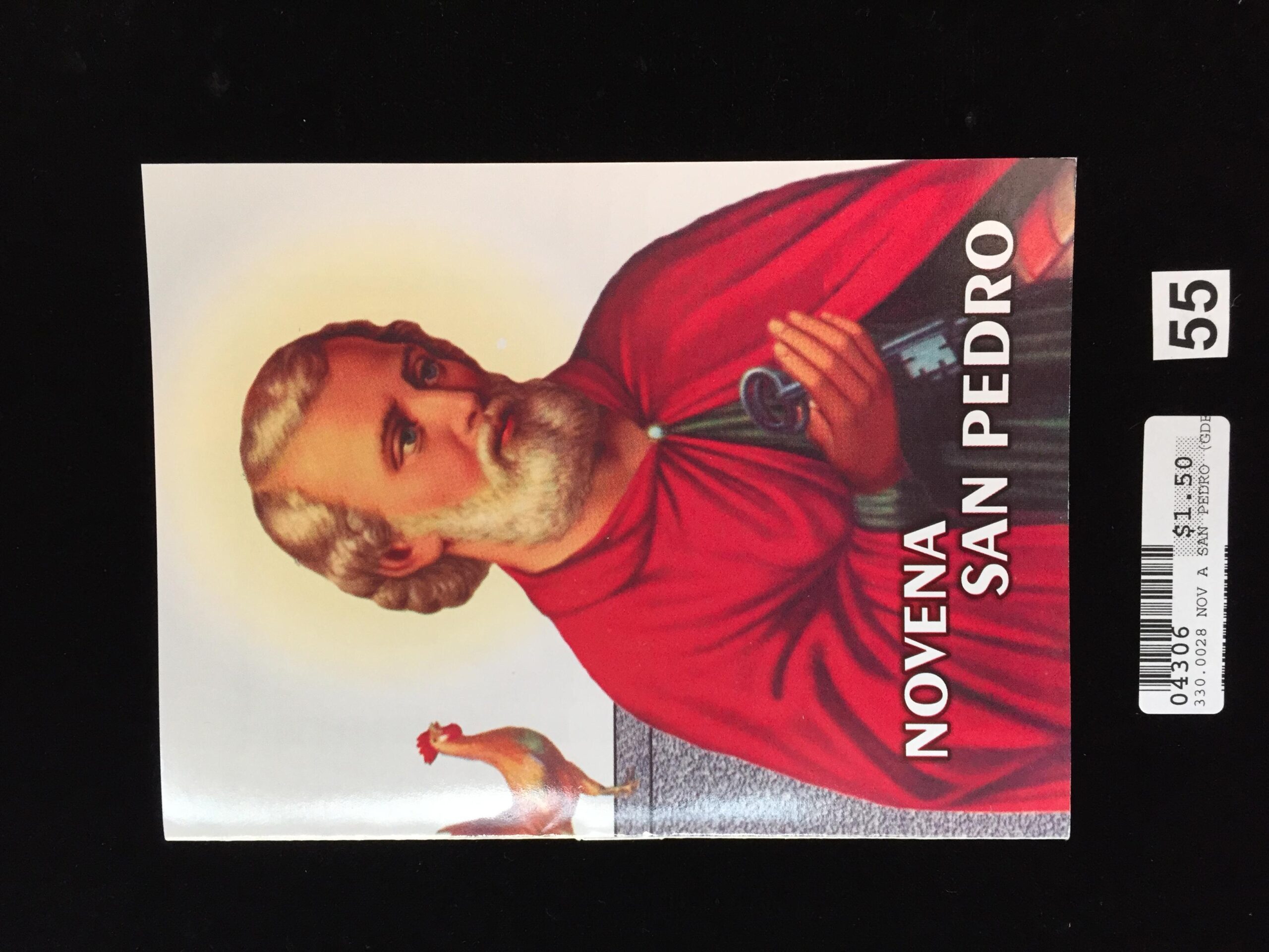 NOVENA A SAN PEDRO (GRANDE) <br> (x12)