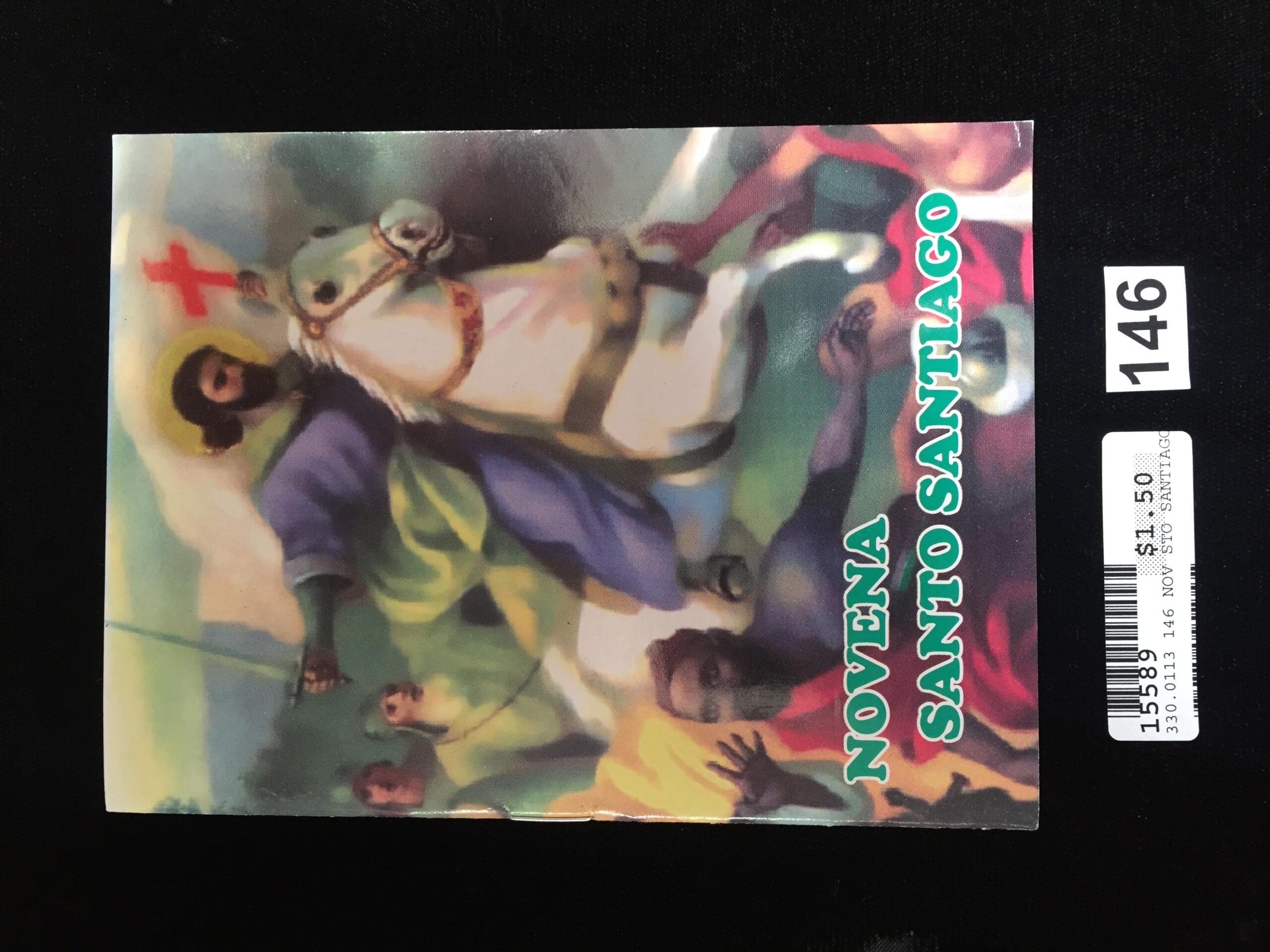 NOVENA SANTO SANTIAGO (GRANDE) <br> (x12)