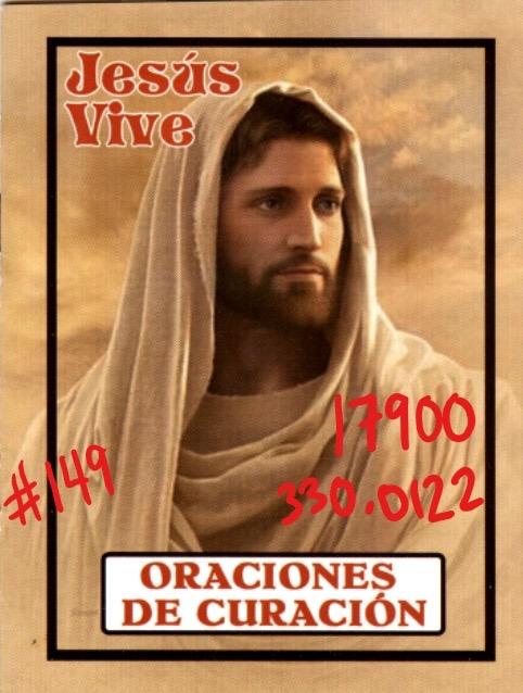 JESÚS VIVE - ORACIONES DE CURACIÓN <br> (x12)