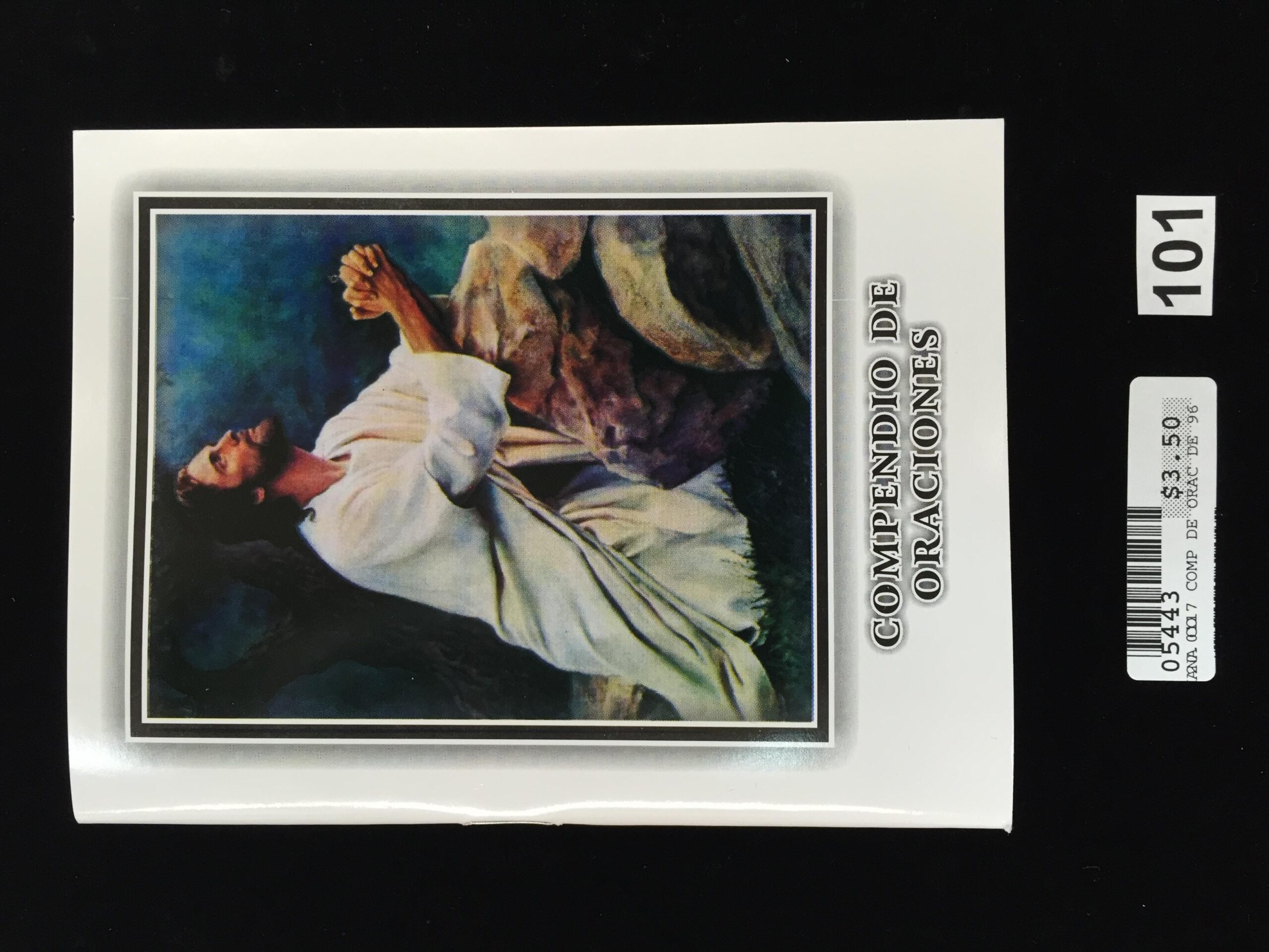 COMPENDIO DE ORACIONES	<br> (x12)