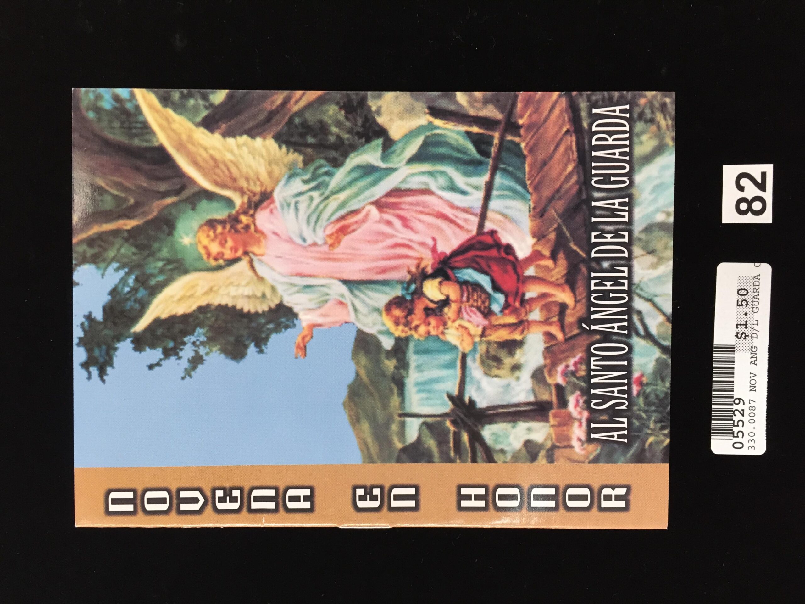 NOVENA EN HONOR AL SANTO ANGEL DE LA GUARDA (GRANDE) <br> (x12)