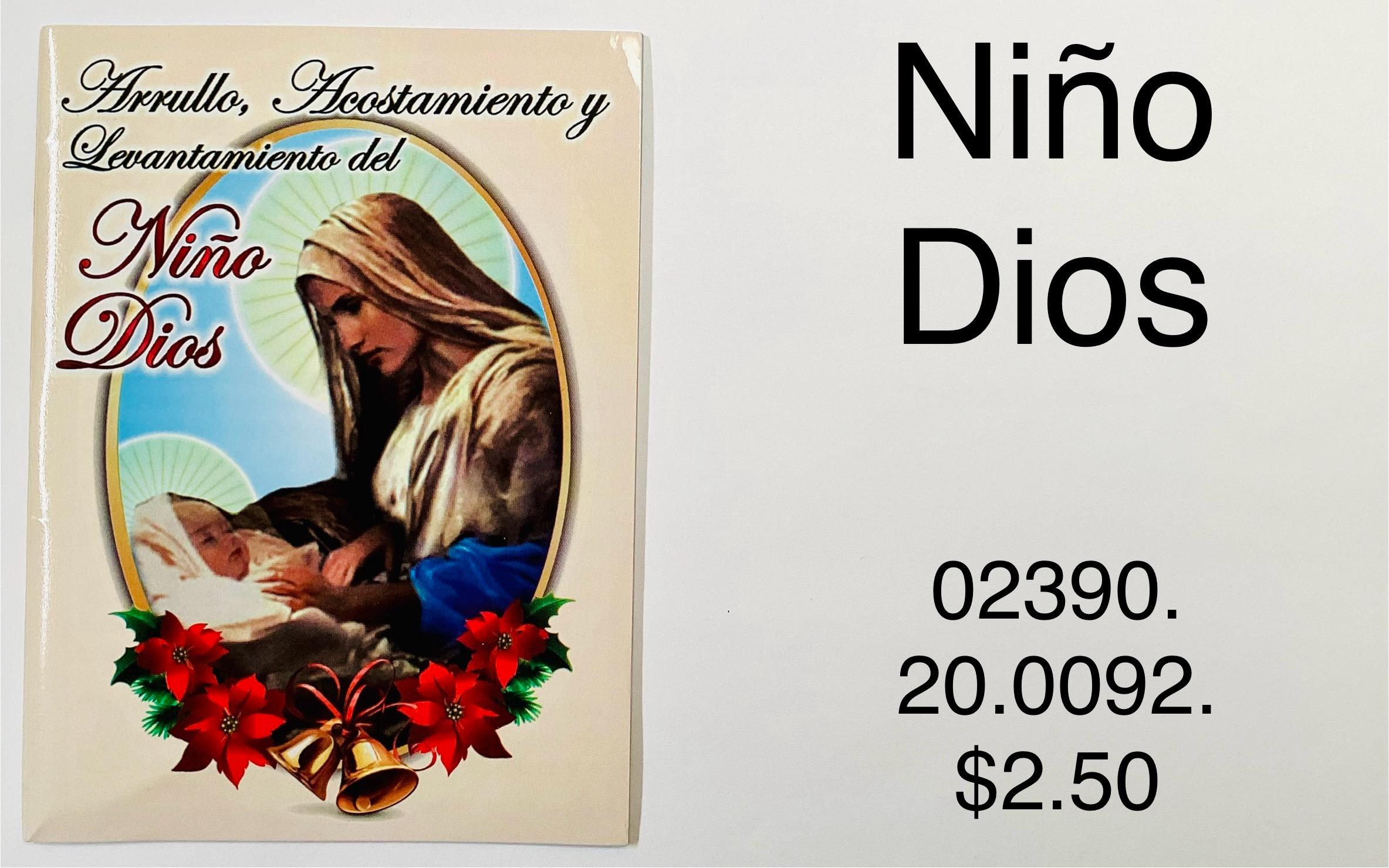 ARRULLO, ACOSTAMIENTO Y LEVANTAMIENTO DEL NINO DIOS <br> (x12)