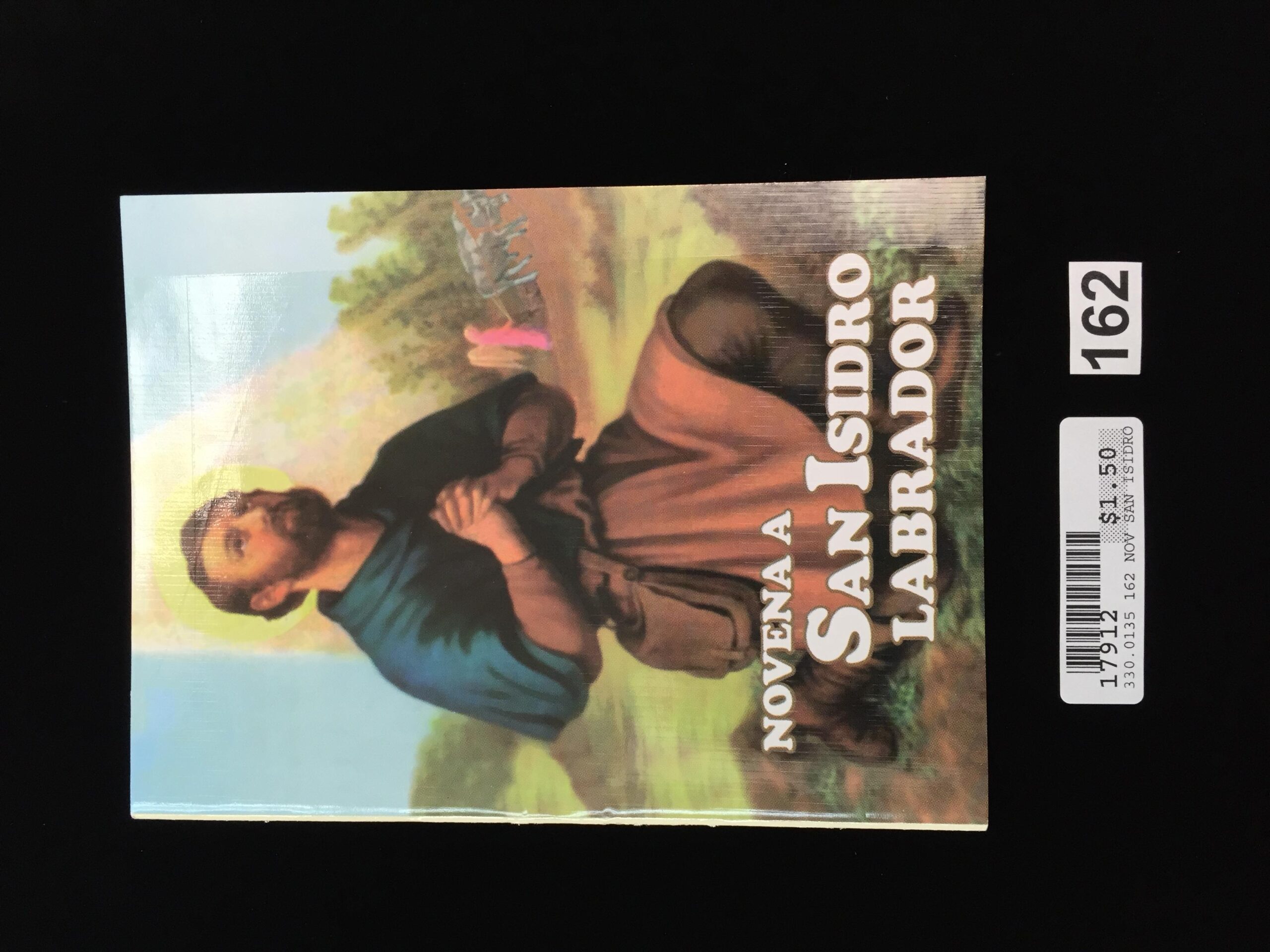 NOVENA A SAN ISIDRO LABRADOR (GRANDE) <br> (x12)