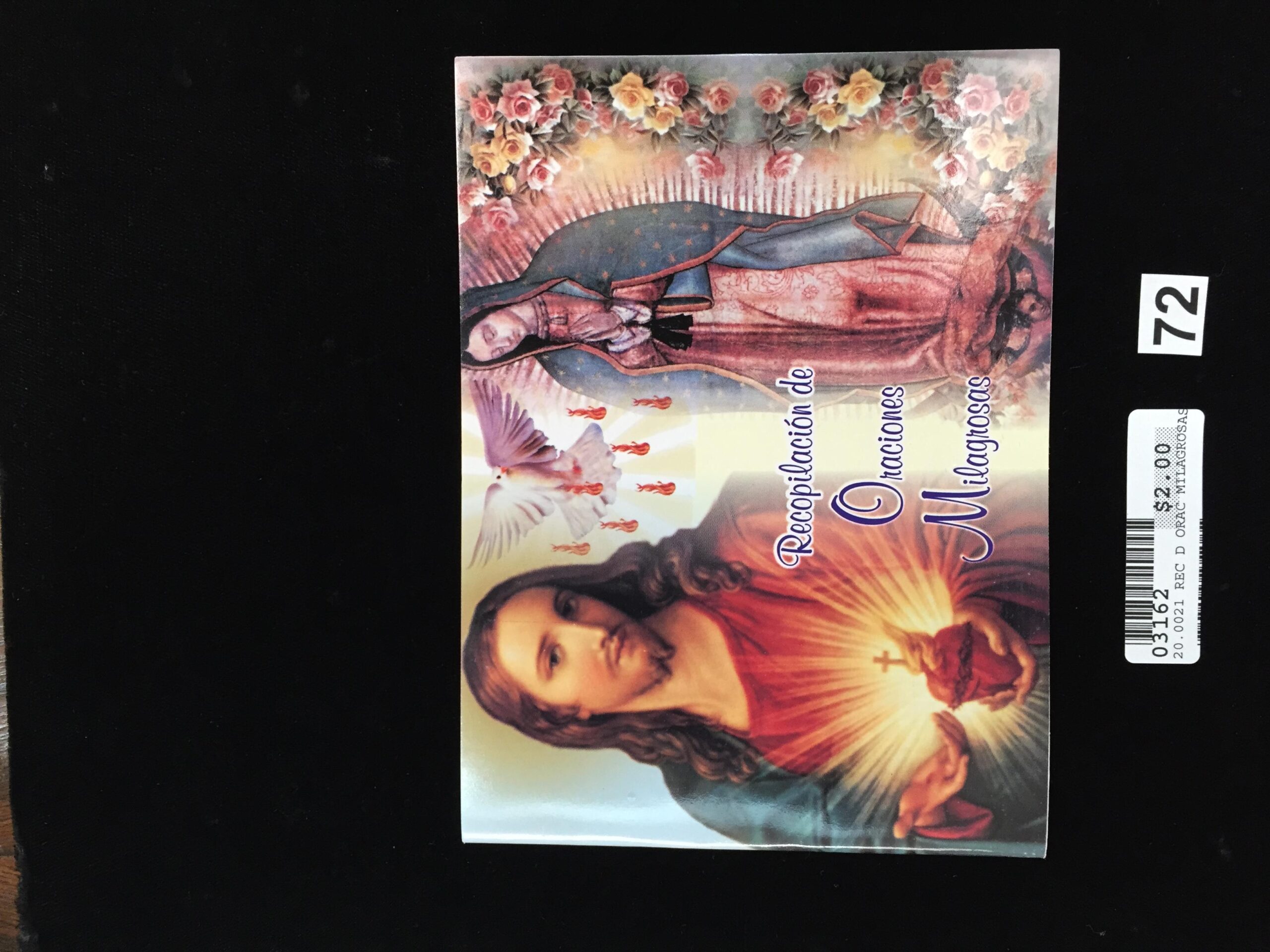 RECOPILACIÓN DE ORACIONES MILAGROSAS <br> (x12)