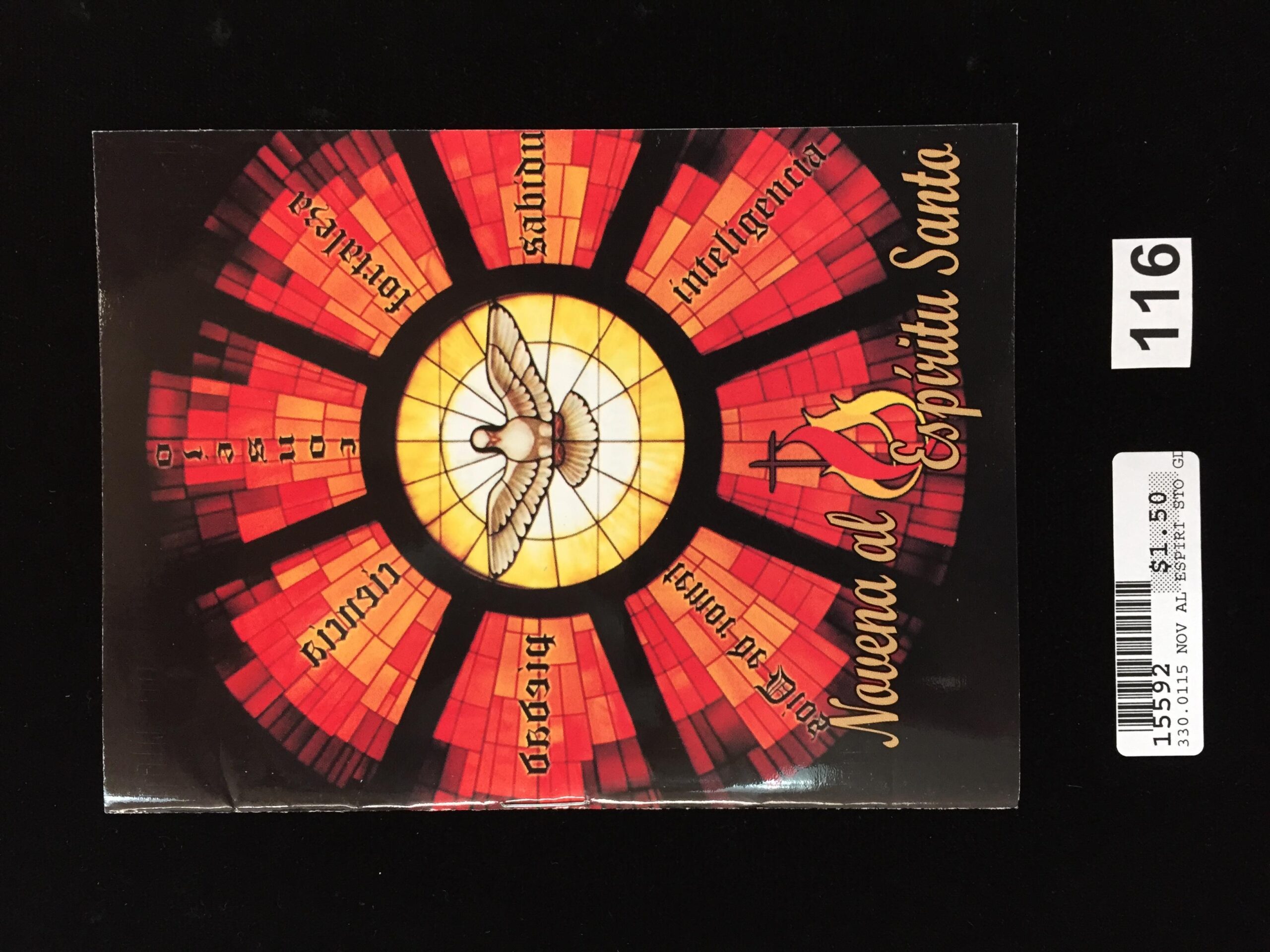 NOVENA AL ESPÍRITU SANTO (GRANDE) <br> (x12)