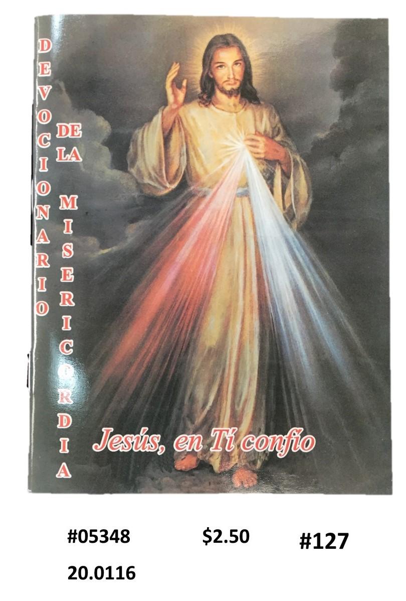DEVOCIONARIO DE LA MISERICORDIA <br> (x12)