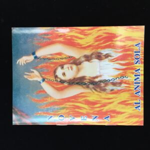 NOVENA ÁNIMA SOLA MUJER <br> (x12)