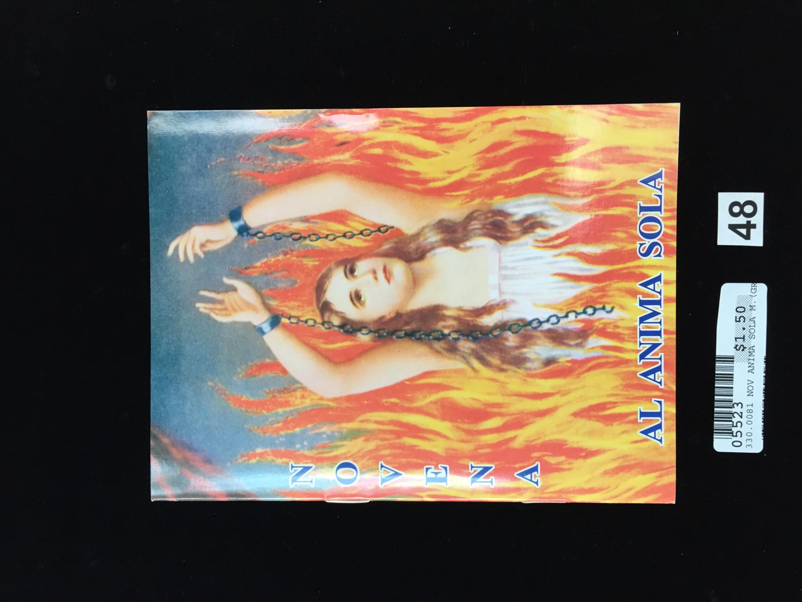 NOVENA ÁNIMA SOLA MUJER <br> (x12)