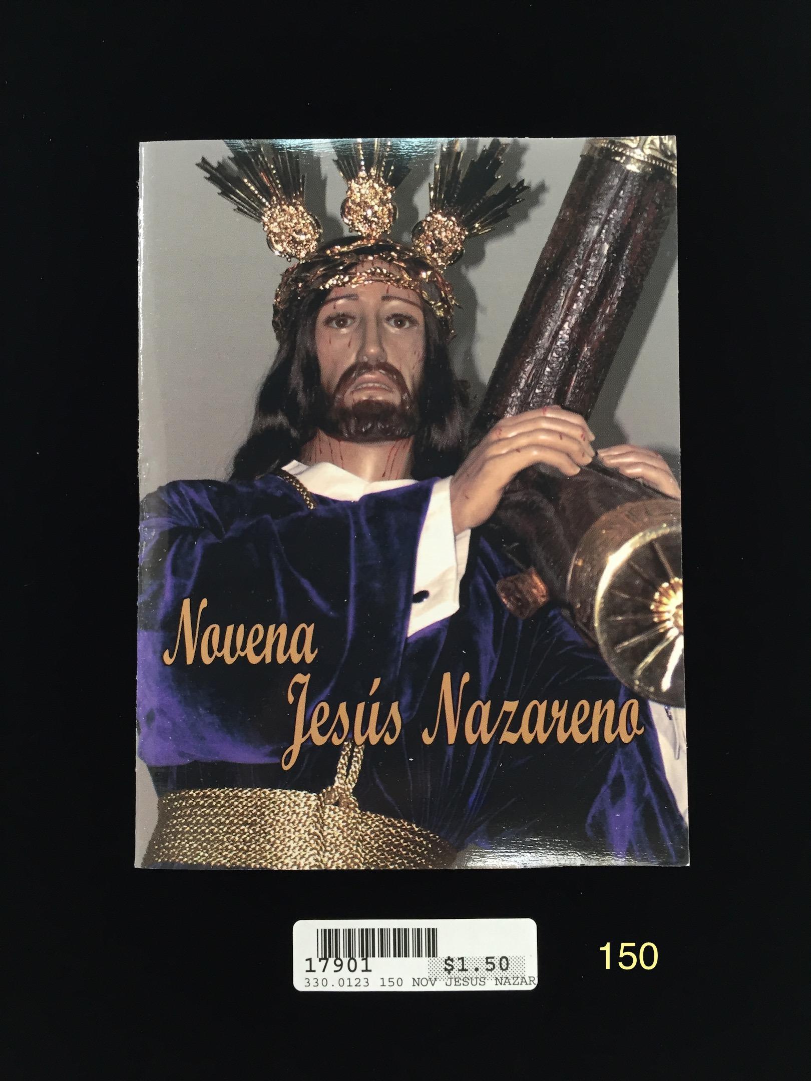 NOVENA JESÚS NAZARENO <br> (x12)