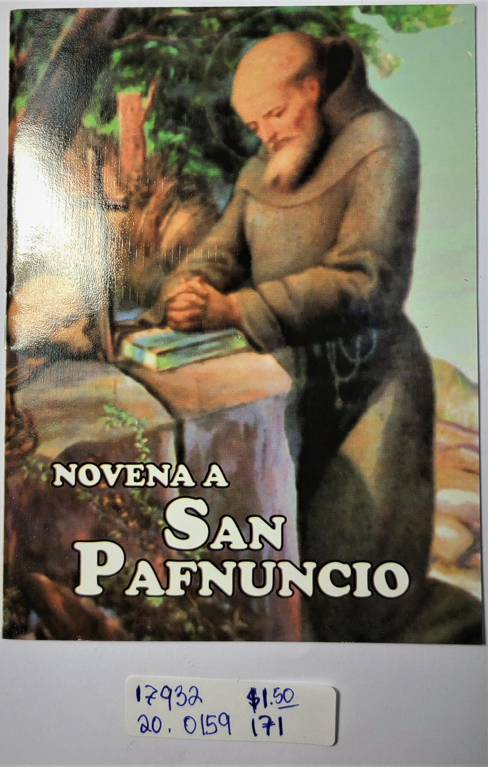 NOVENA A SAN PAFNUNCIO <br> (x12)