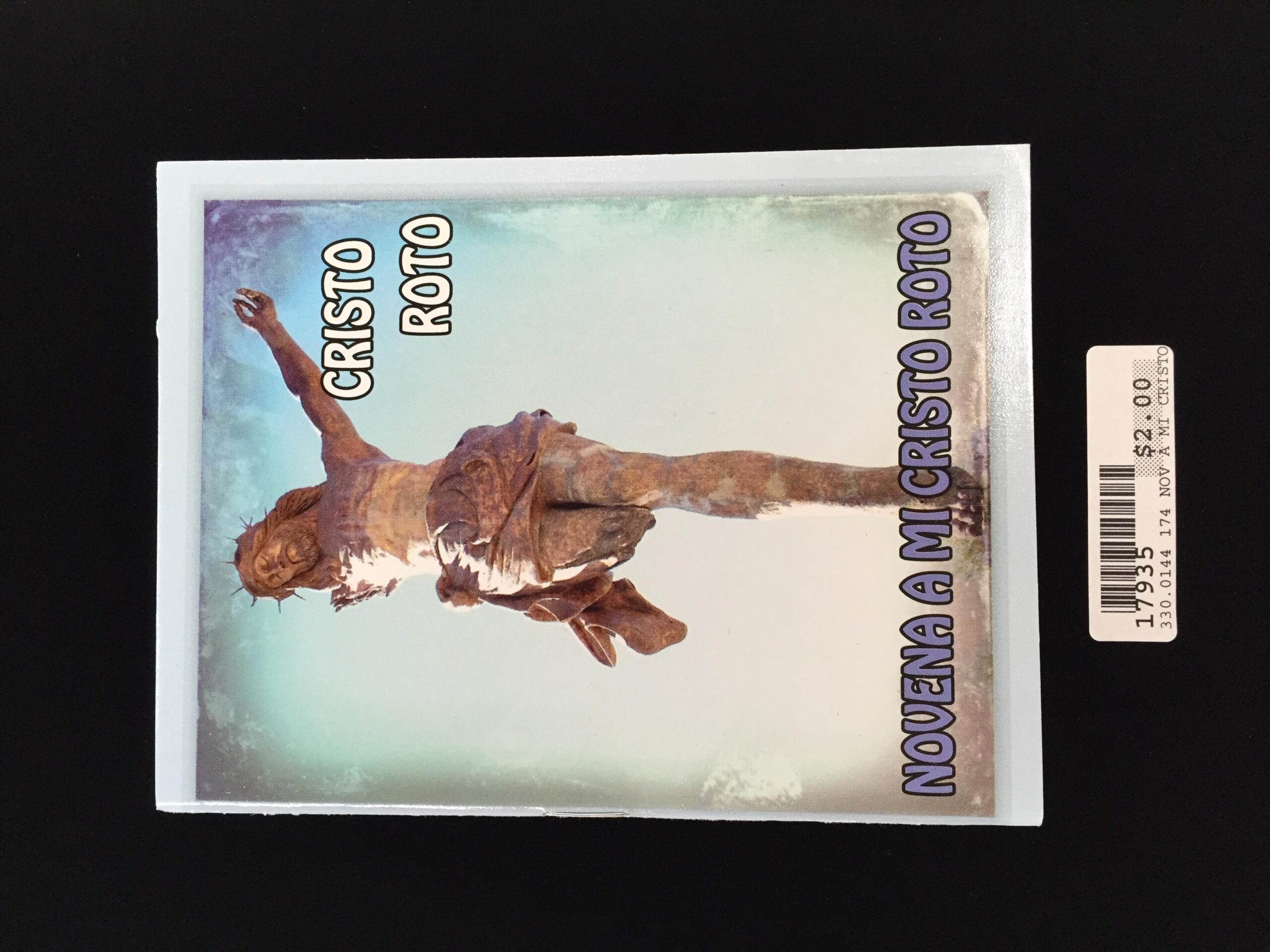 NOVENA A MI CRISTO ROTO <br> (x12)