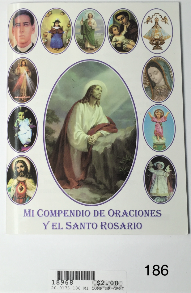 MI COMPENDIO DE ORACIONES Y EL SANTO ROSARIO <br> (x12)