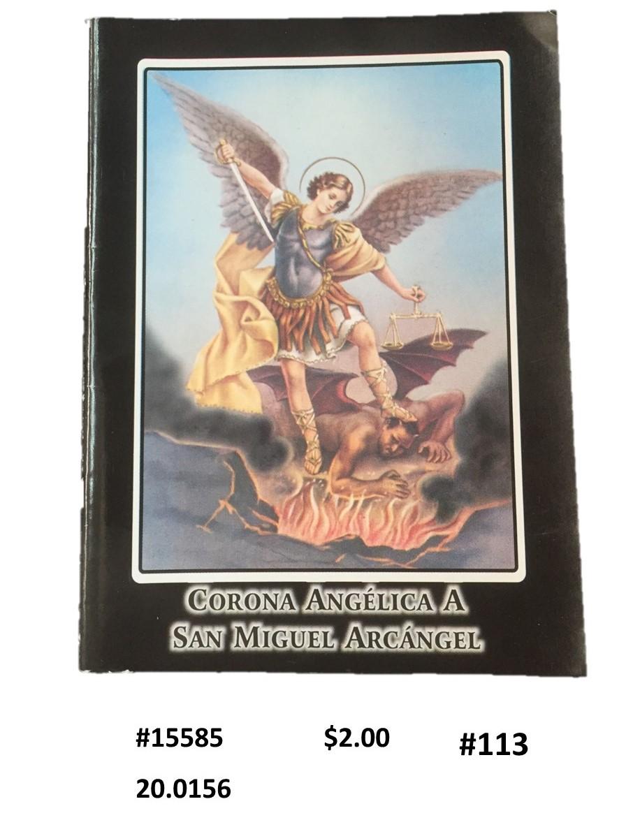CORONA ANGÉLICA A SAN MIGUEL ARCÁNGEL <br> (x12)