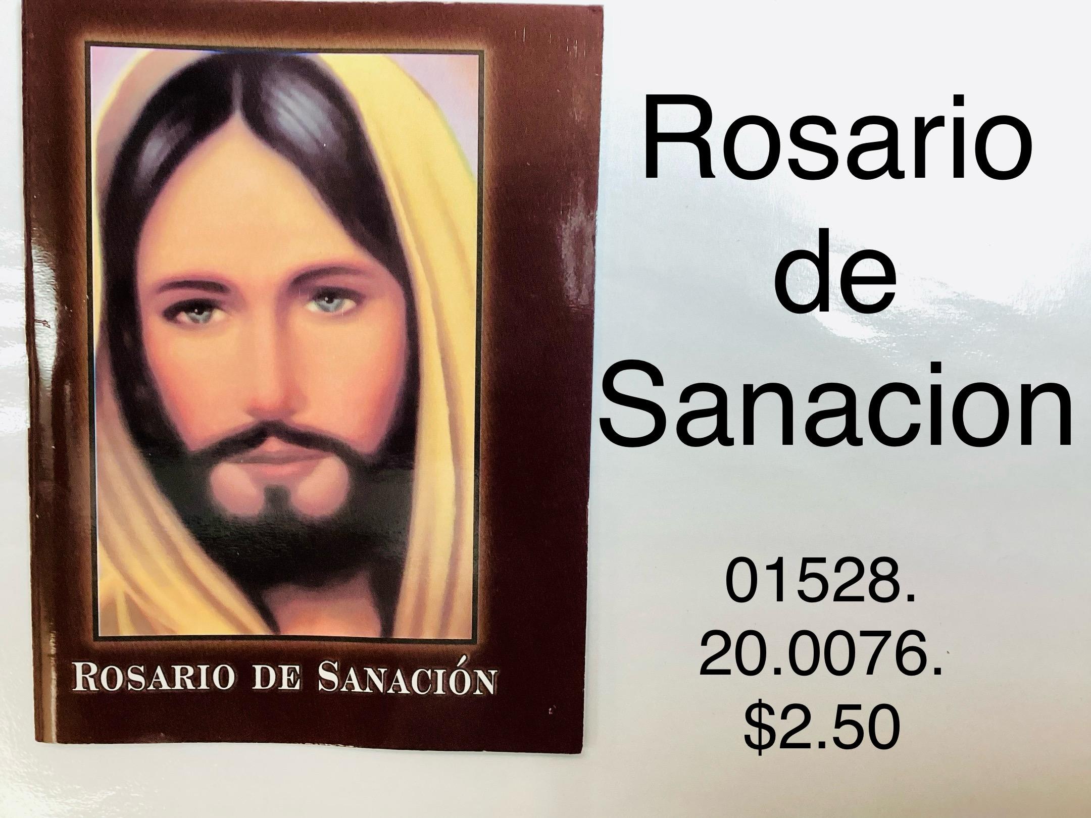 ROSARIO DE SANACIÓN <br> (x12)