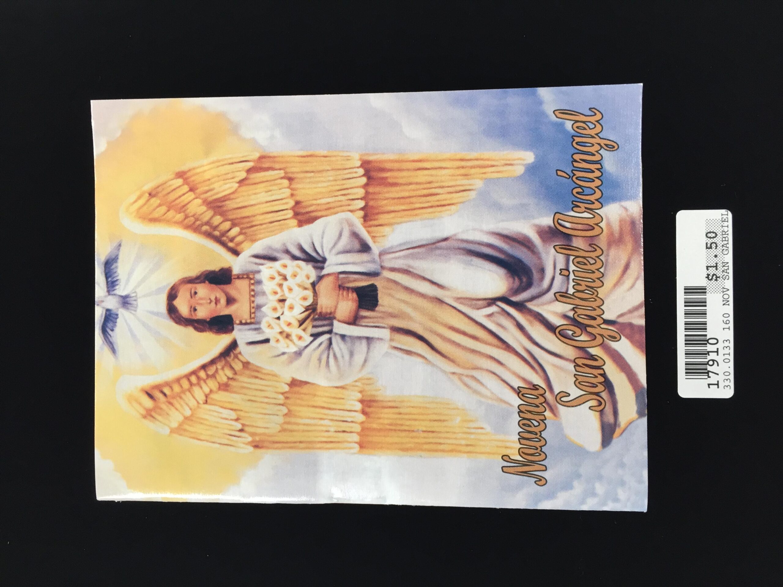 NOVENA SAN GABRIEL ARCÁNGEL <br> (x12)