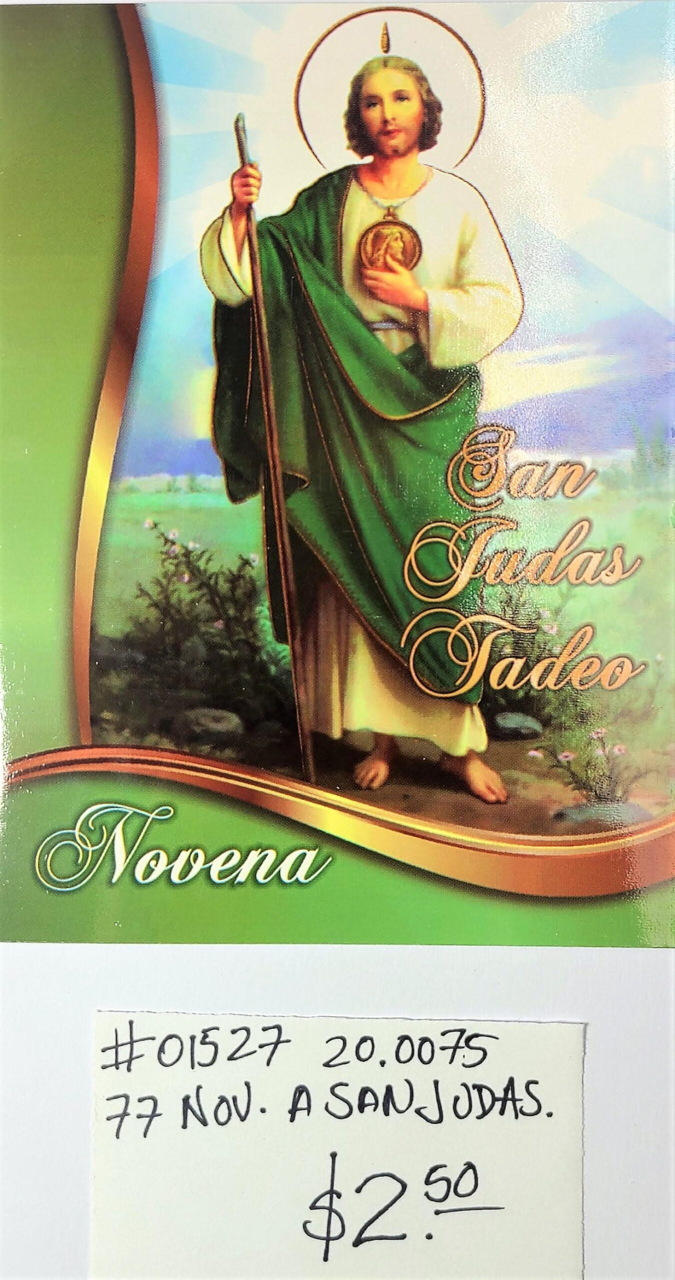 NOVENA A SAN JUDAS TADEO <br> (x12)