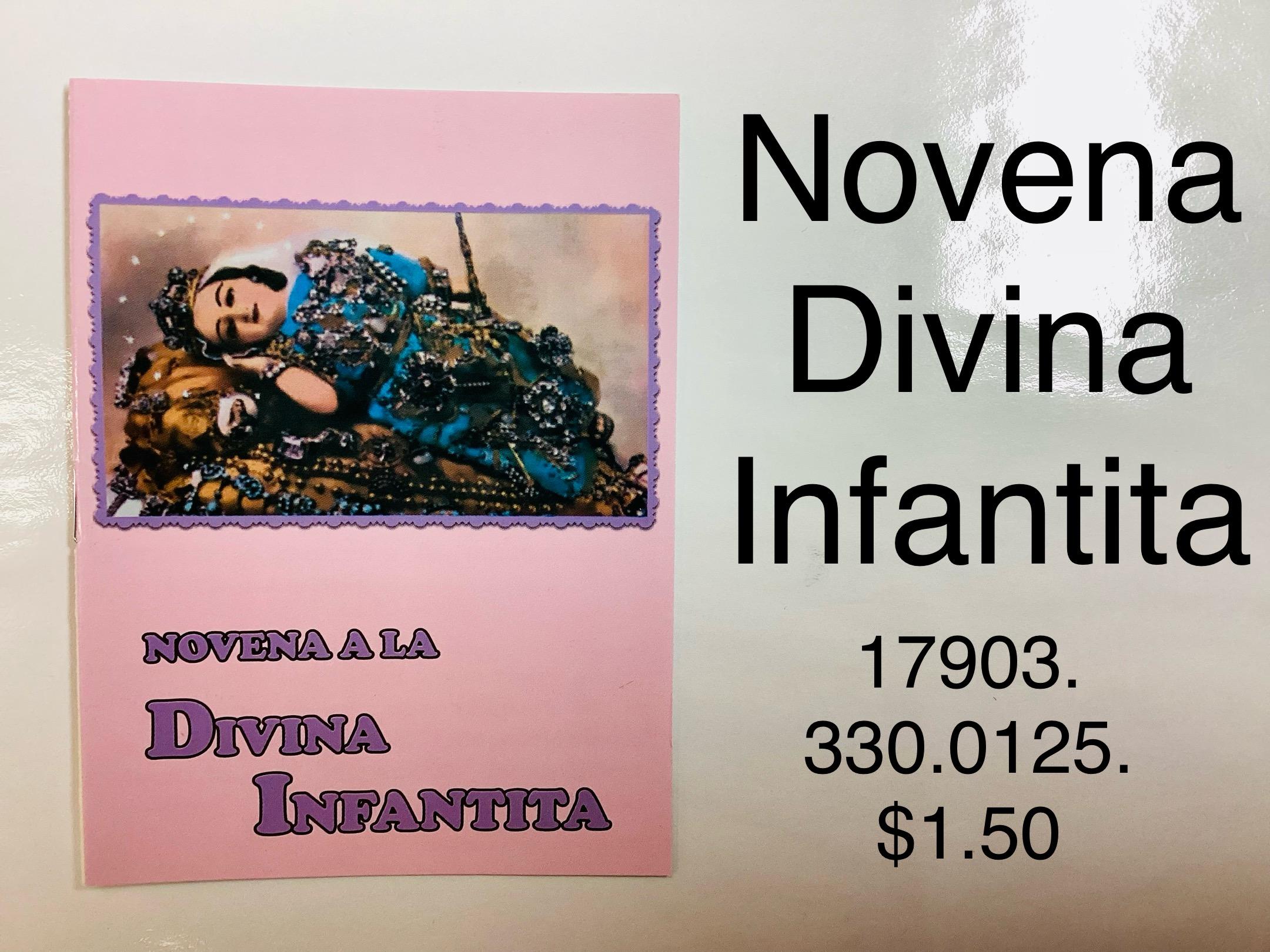 NOVENA A LA DIVINA INFANTITA <br> (x12)