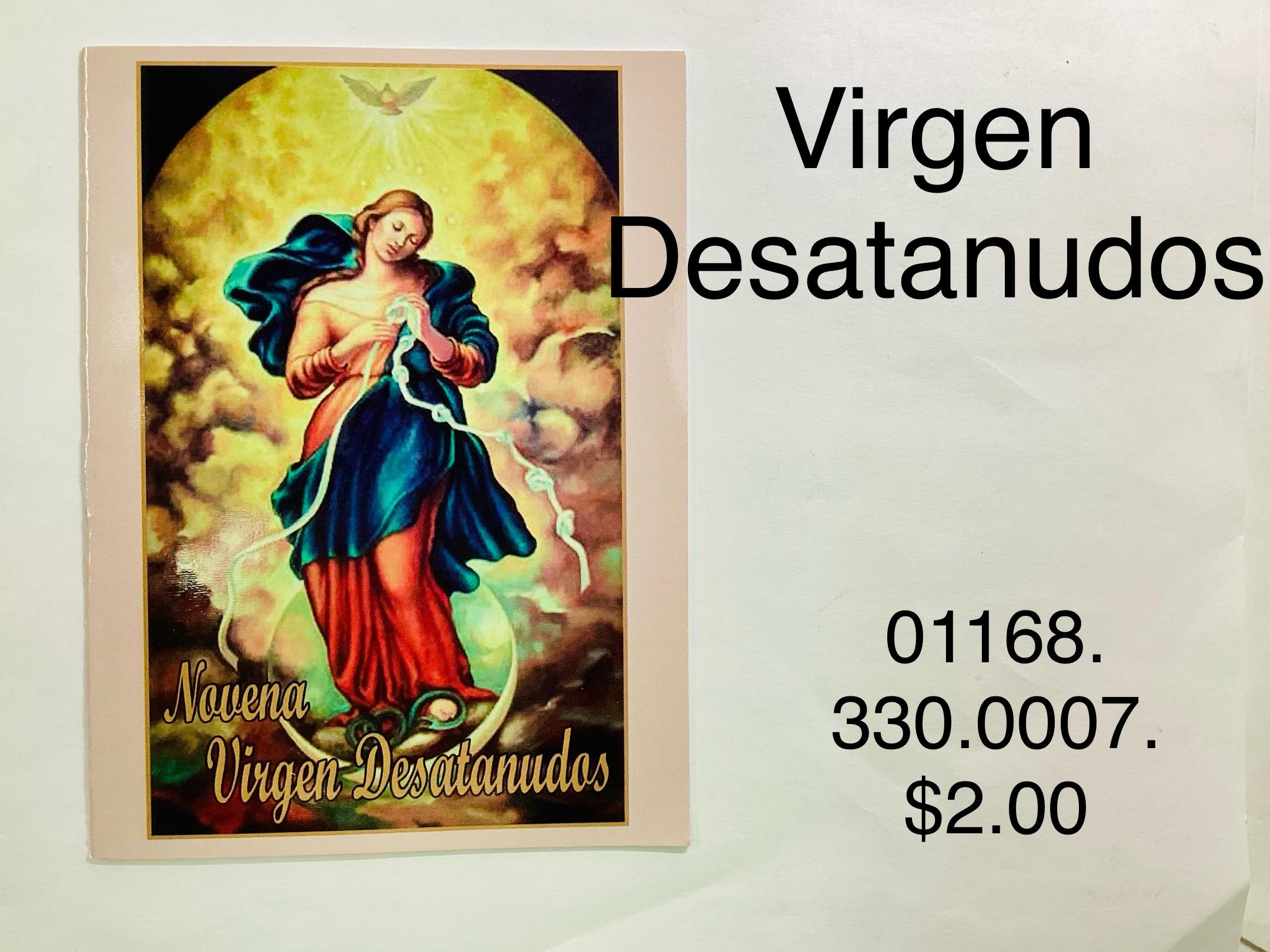 NOVENA VIRGEN DESATANUDOS <br> (x12)