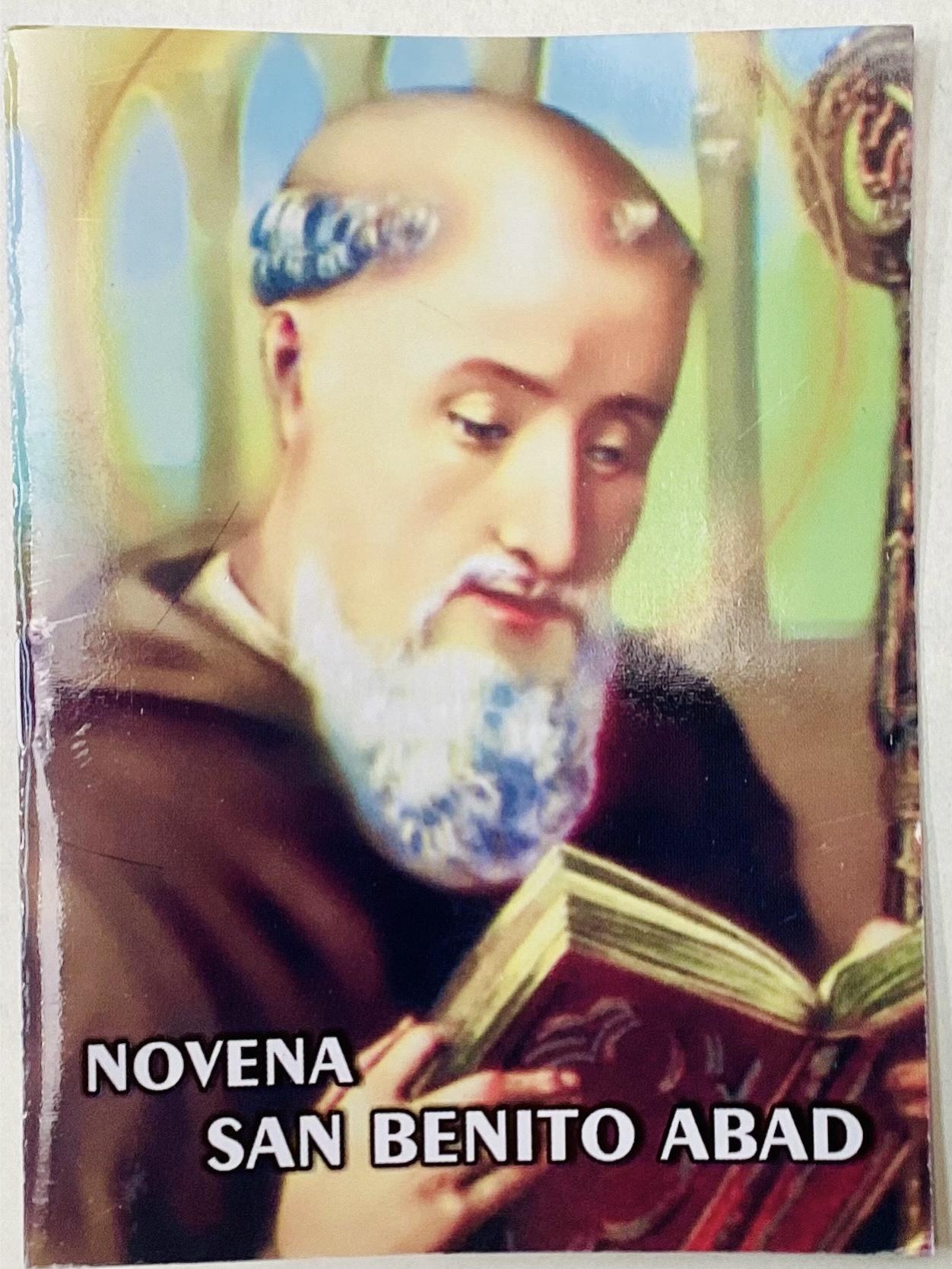 NOVENA A SAN BENITO ABAD <br> (x12)