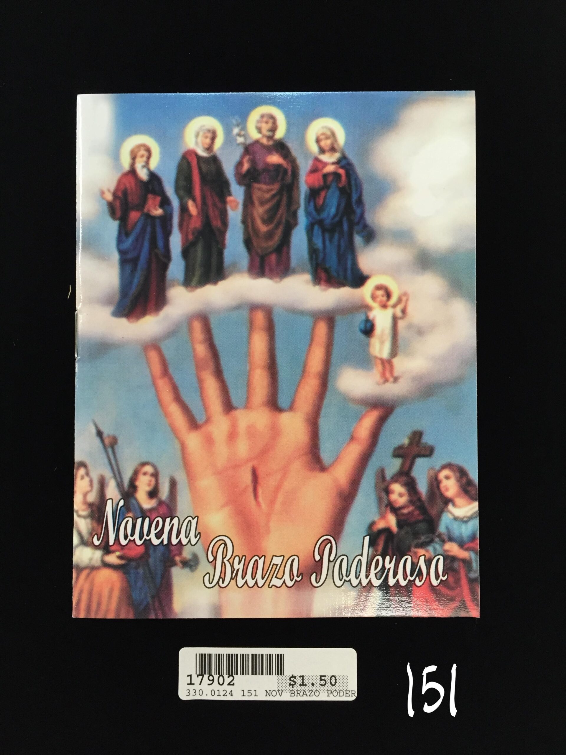 NOVENA BRAZO PODEROSO <br> (x12)
