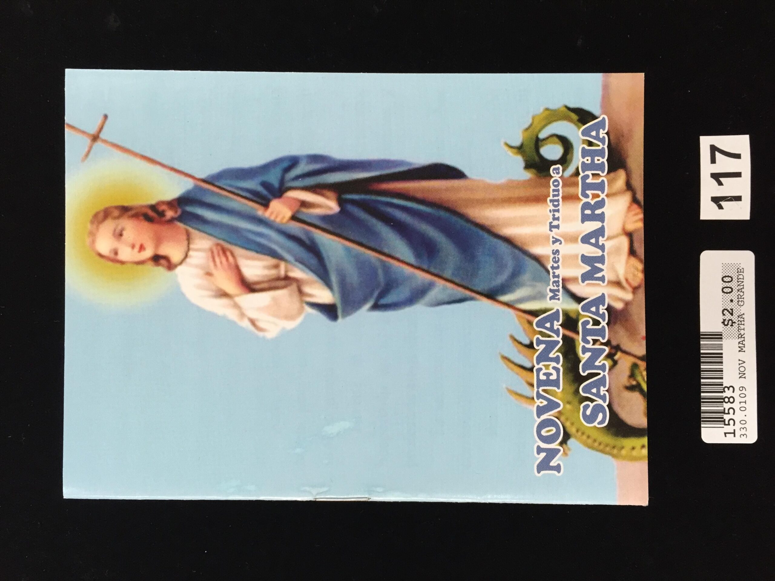 NOVENA A SANTA MARTHA (GRANDE) <br> (x12)