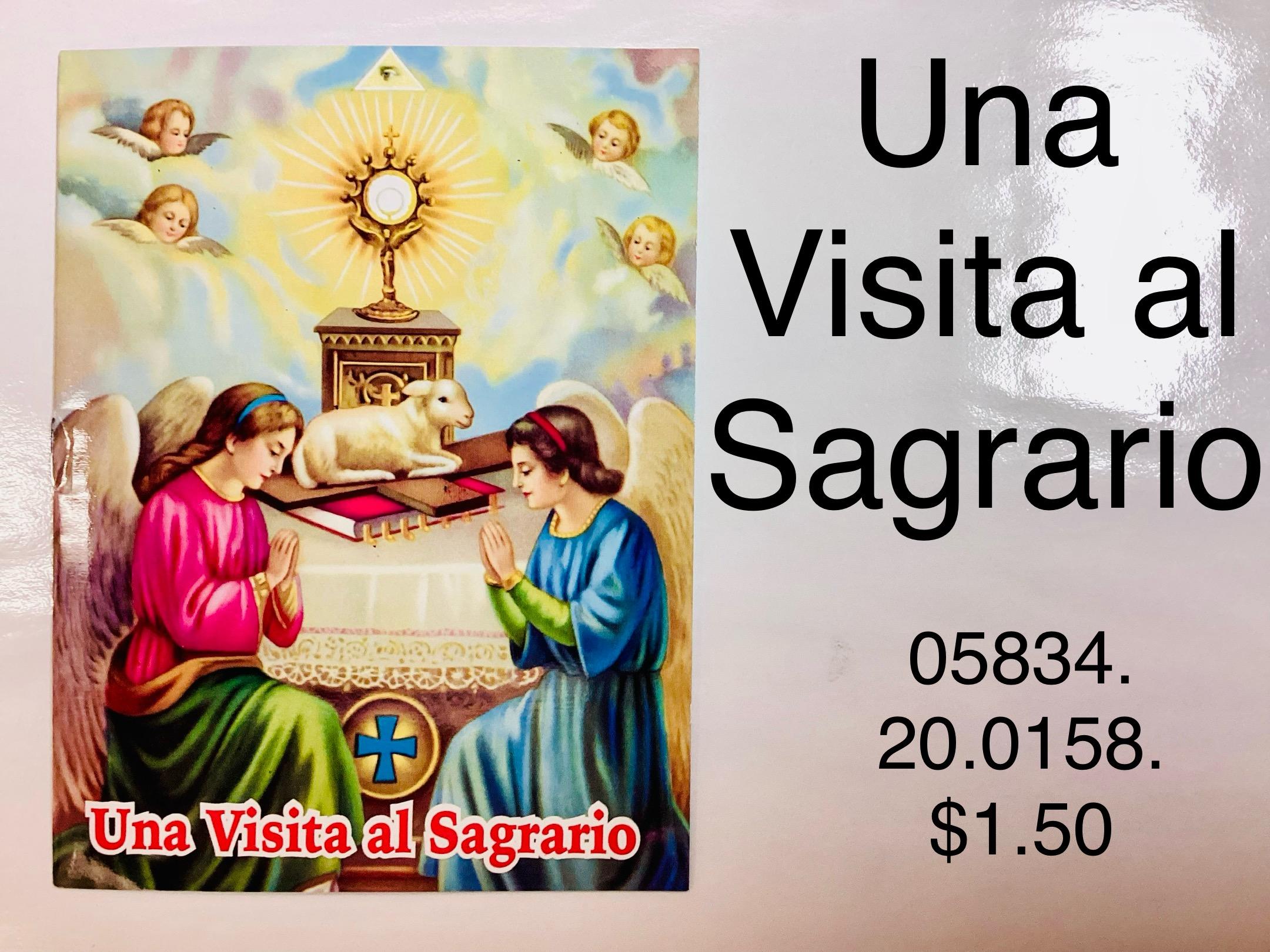 UNA VISITA AL SAGRARIO <br> (x12)