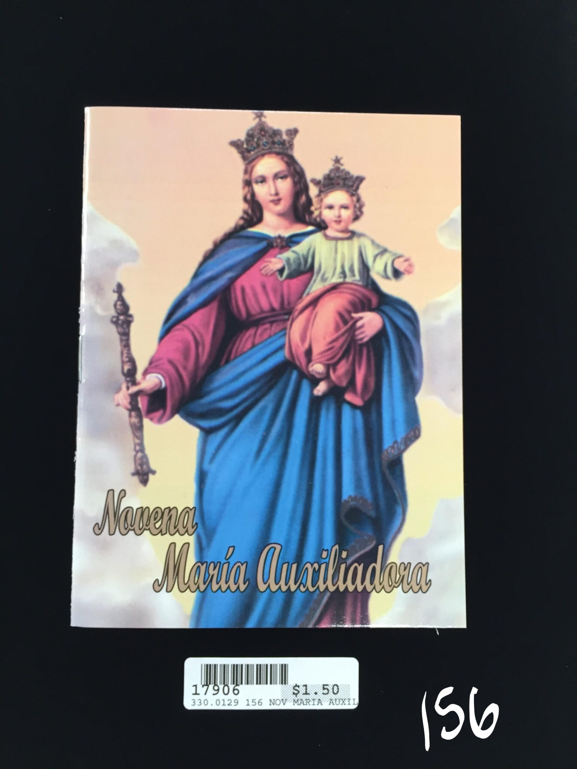 NOVENA MARÍA AUXILIADORA <br> (x12)