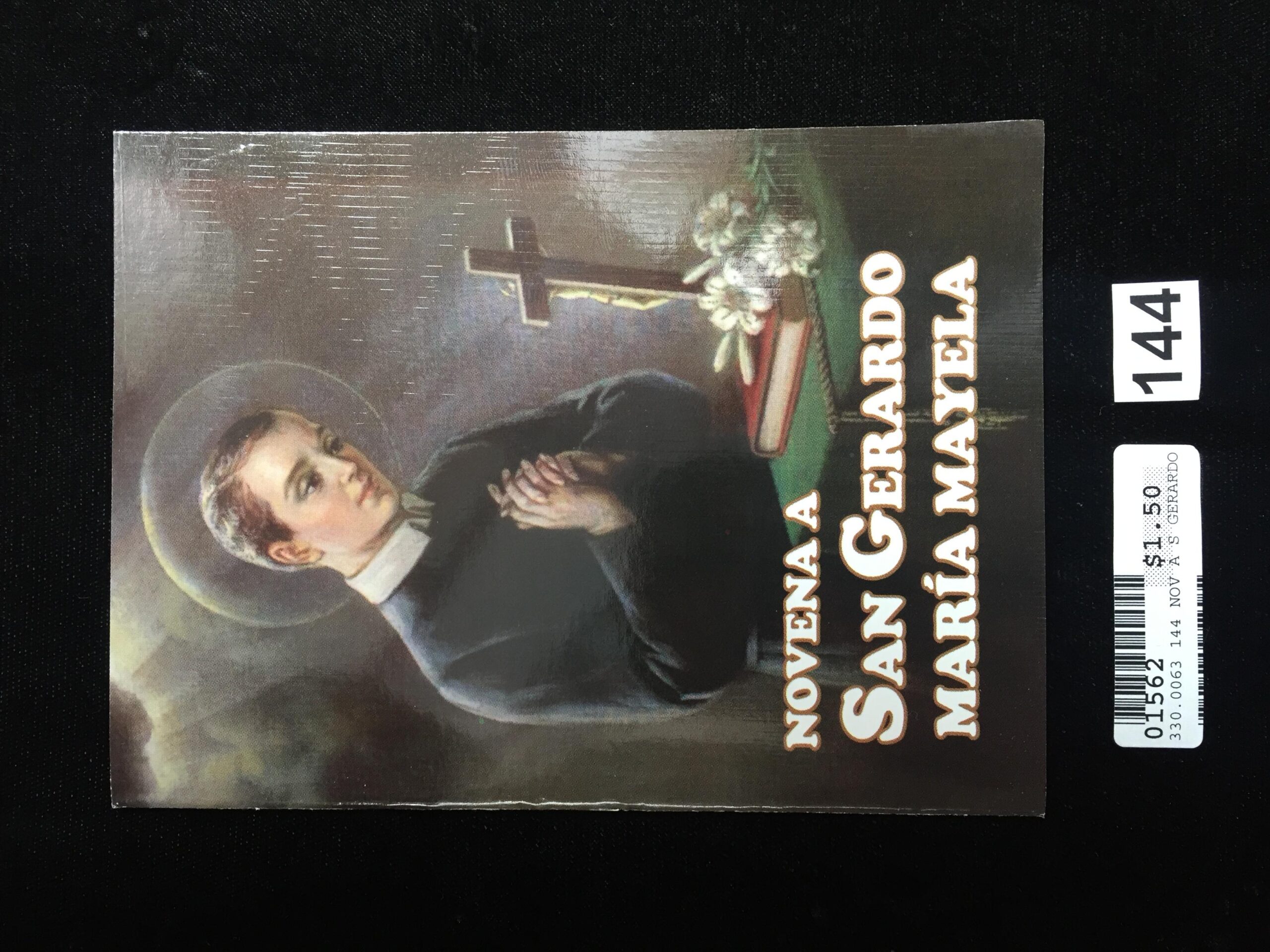 NOVENA A SAN GERARDO MARÍA MAYELA <br> (x12)