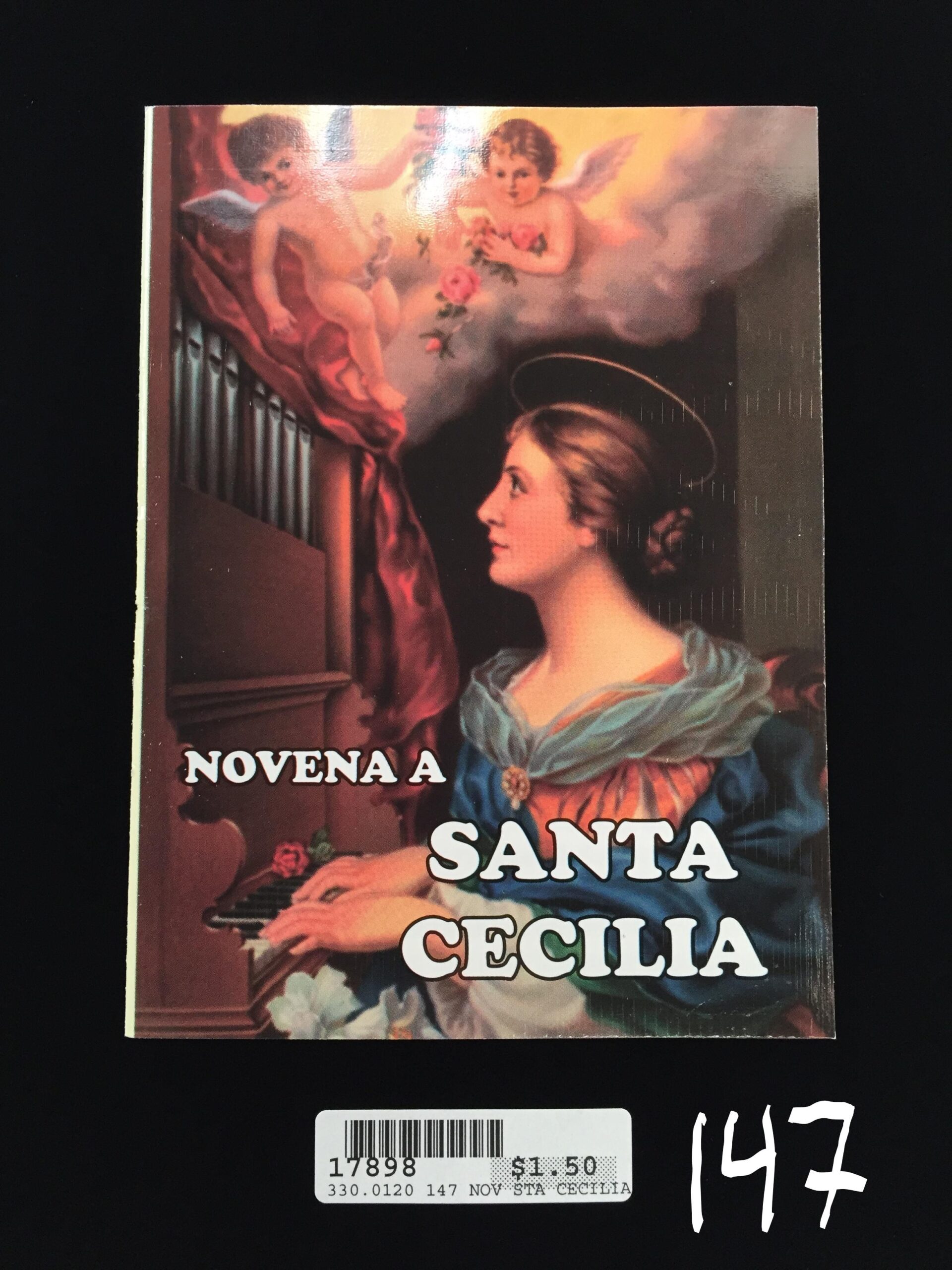 NOVENA A SANTA CECILIA <br> (x12)