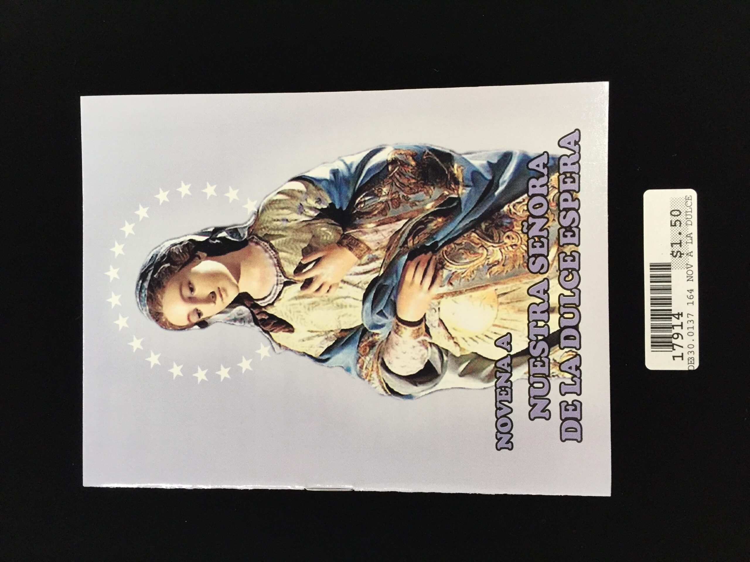 NOVENA A NUESTRA SEÑORA DE LA DULCE ESPERA <br> (x12)