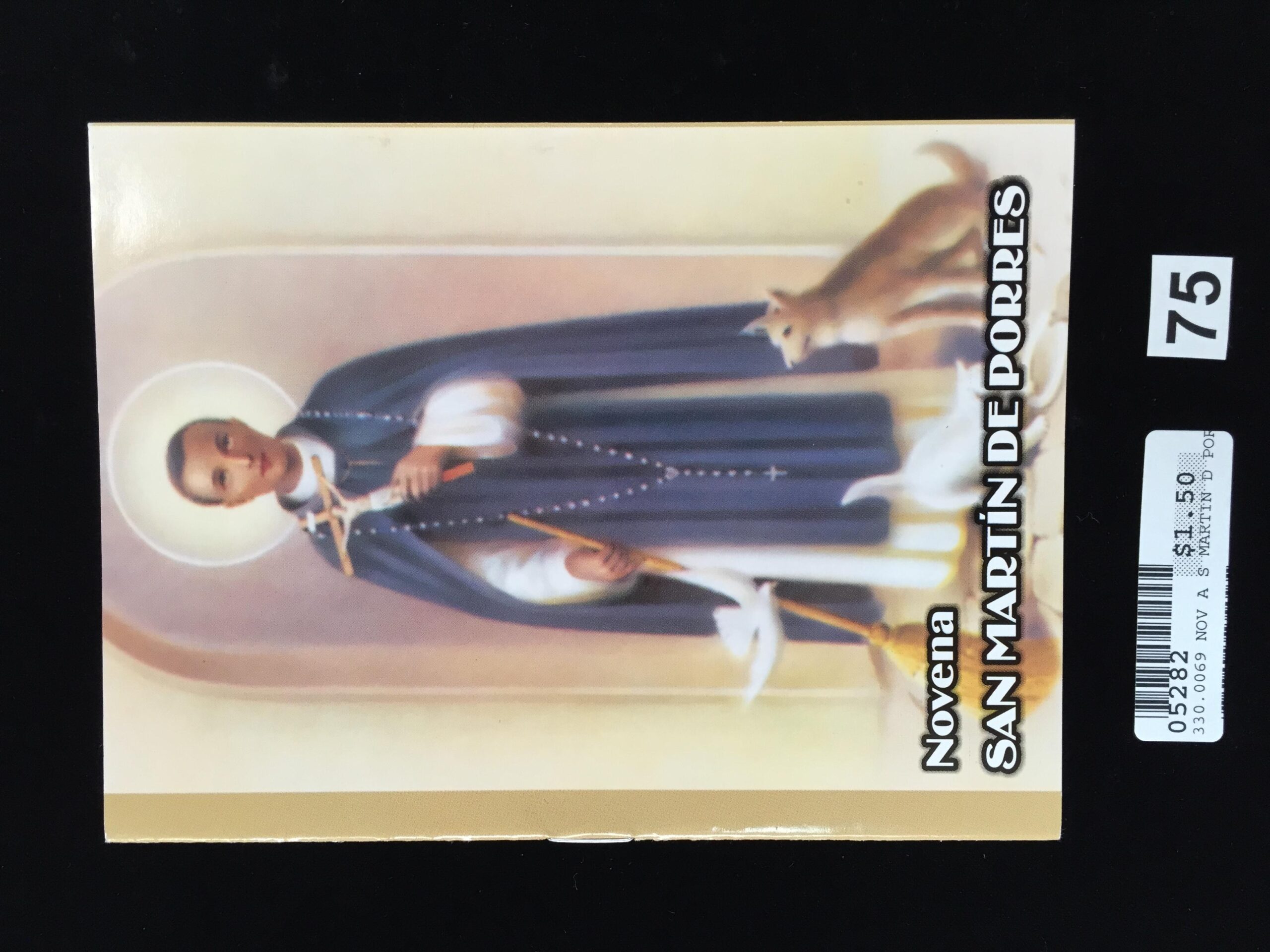 NOVENA A SAN MARTÍN DE PORRES (GRANDE) <br> (x12)