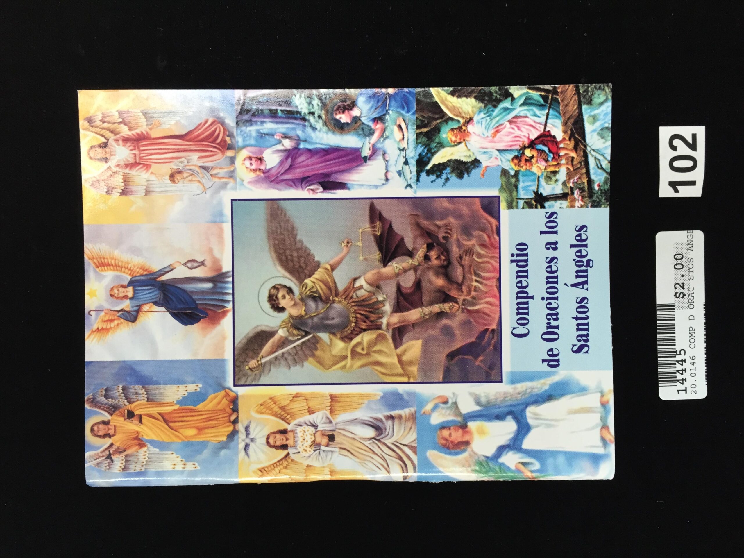 COMPENDIO DE ORACIONES A LOS SANTOS ÁNGELES <br> (x12)