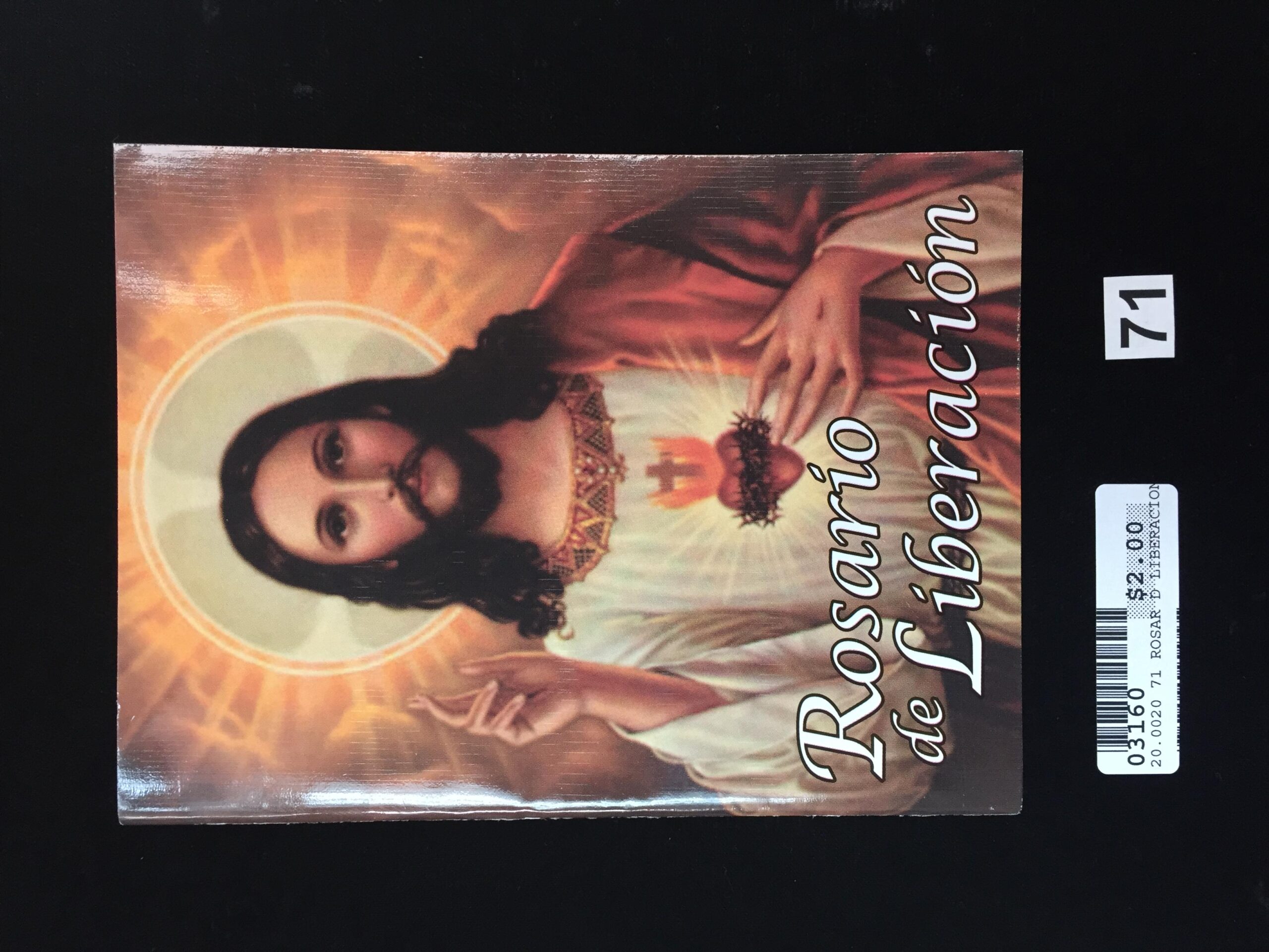 ROSARIO DE LIBERACIÓN <br> (x12)