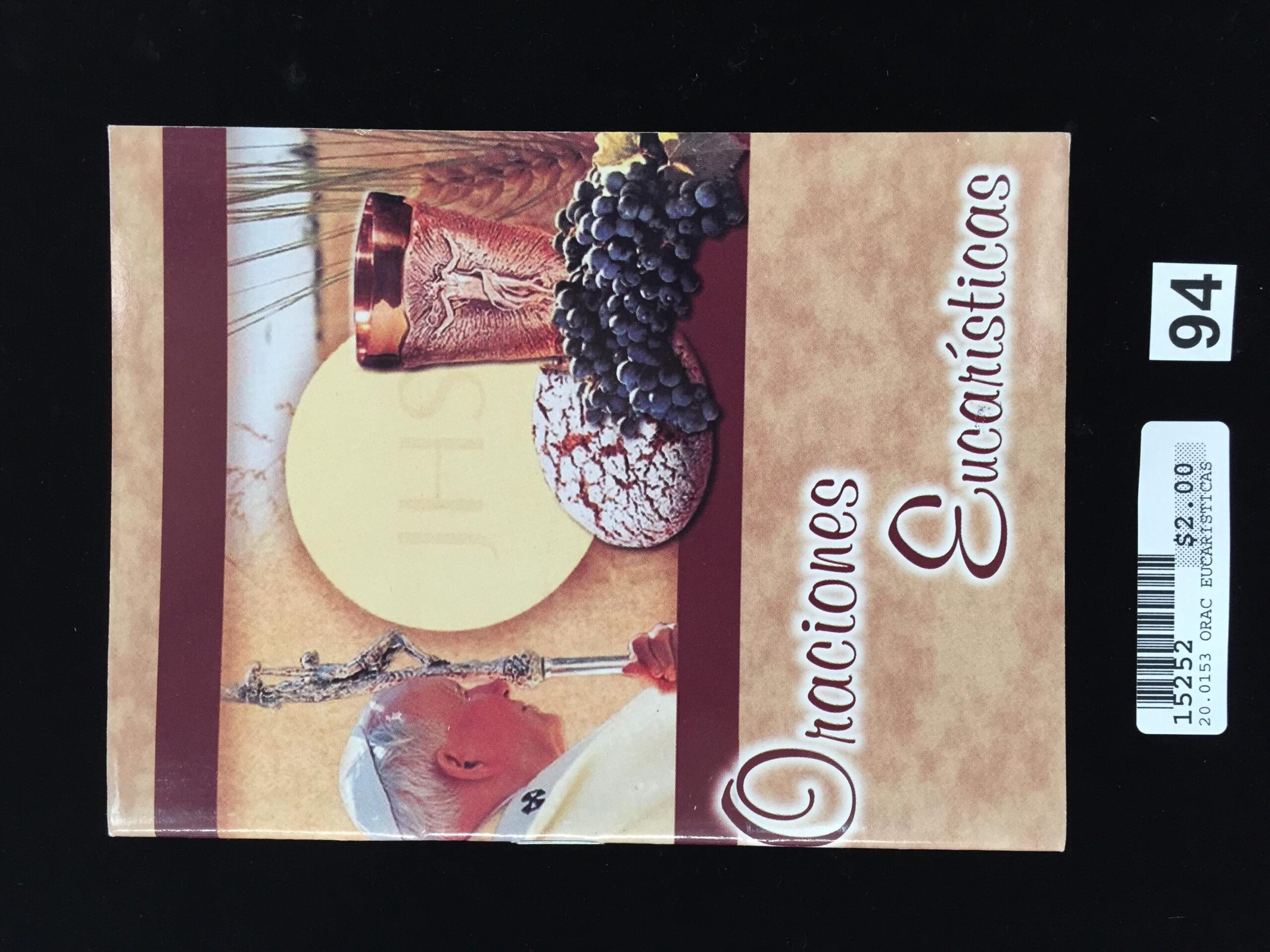 ORACIONES EUCARÍSTICAS <br> (x12)