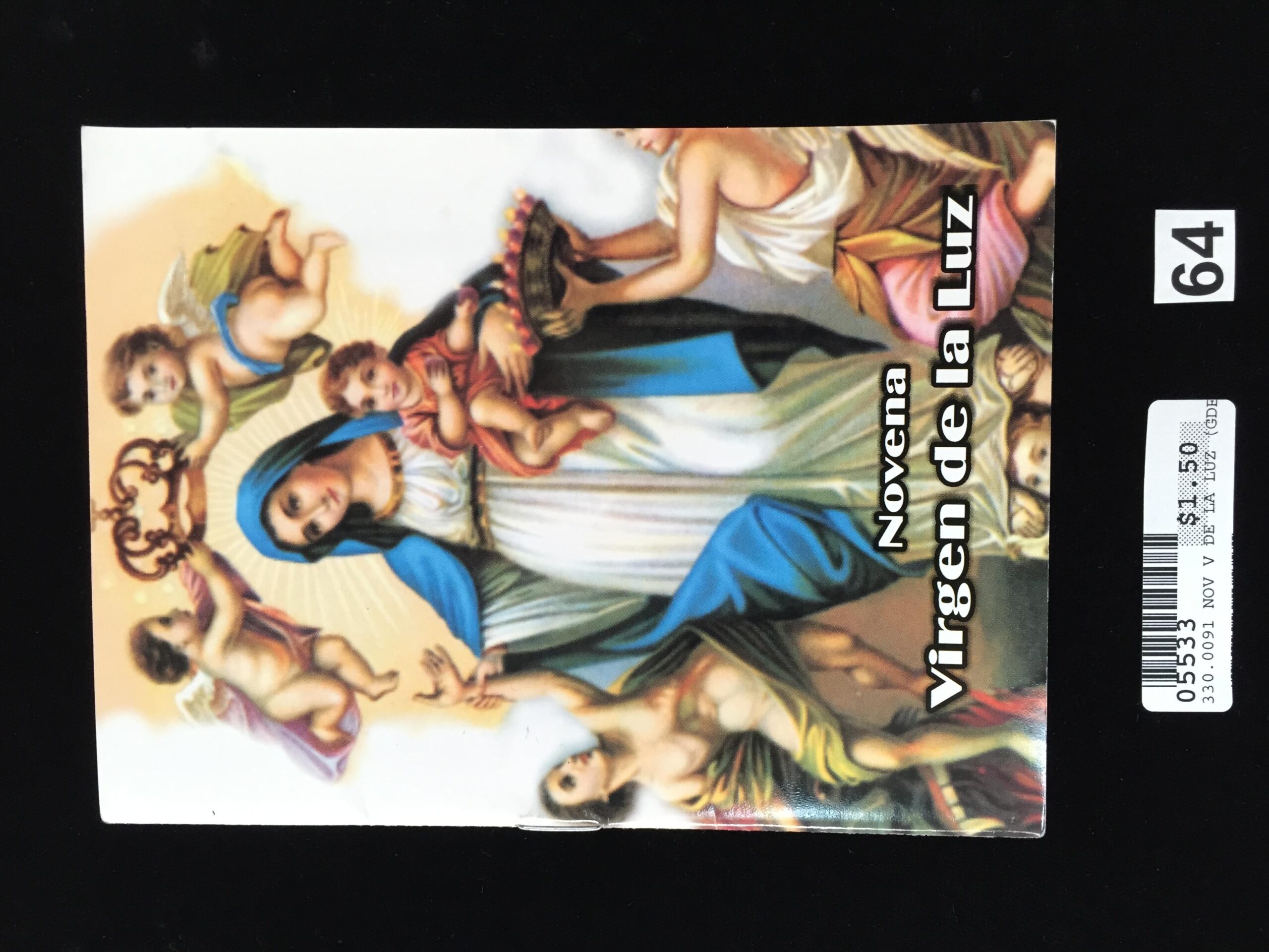 NOVENA VIRGEN DE LA LUZ (GRANDE) <br> (x12)